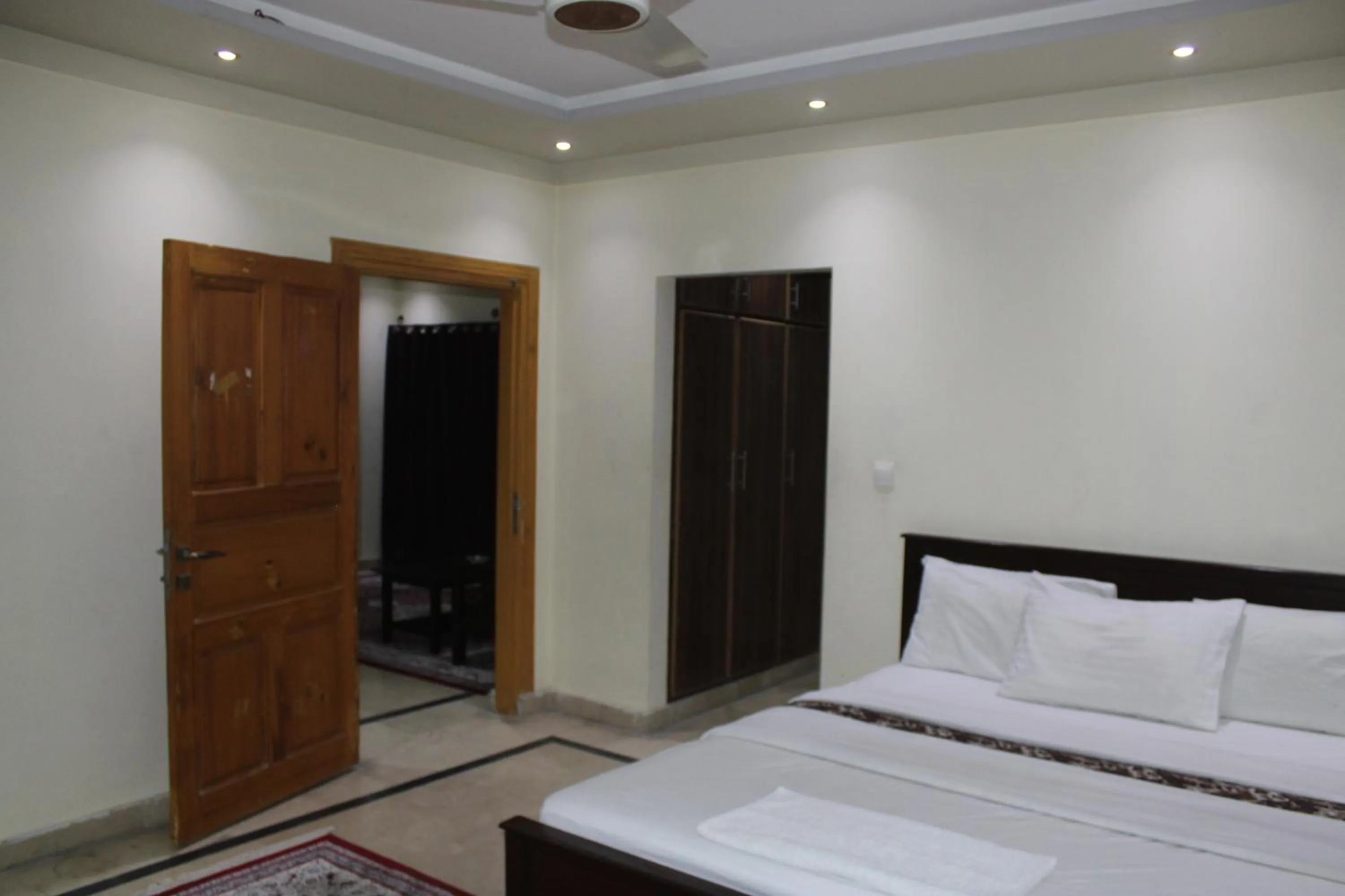 Bed in Hotel Le Meridien