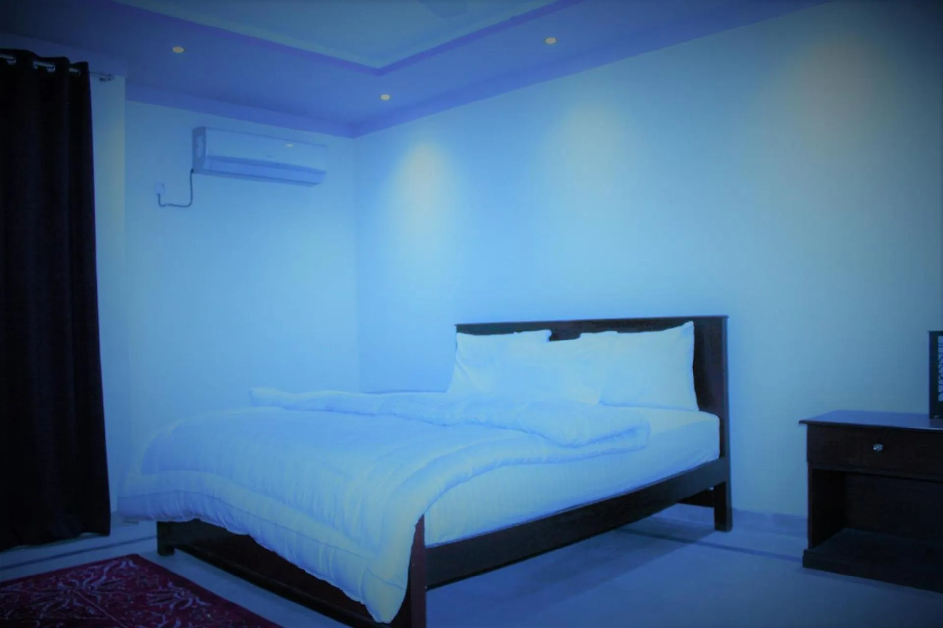 Bedroom, Bed in Hotel Le Meridien