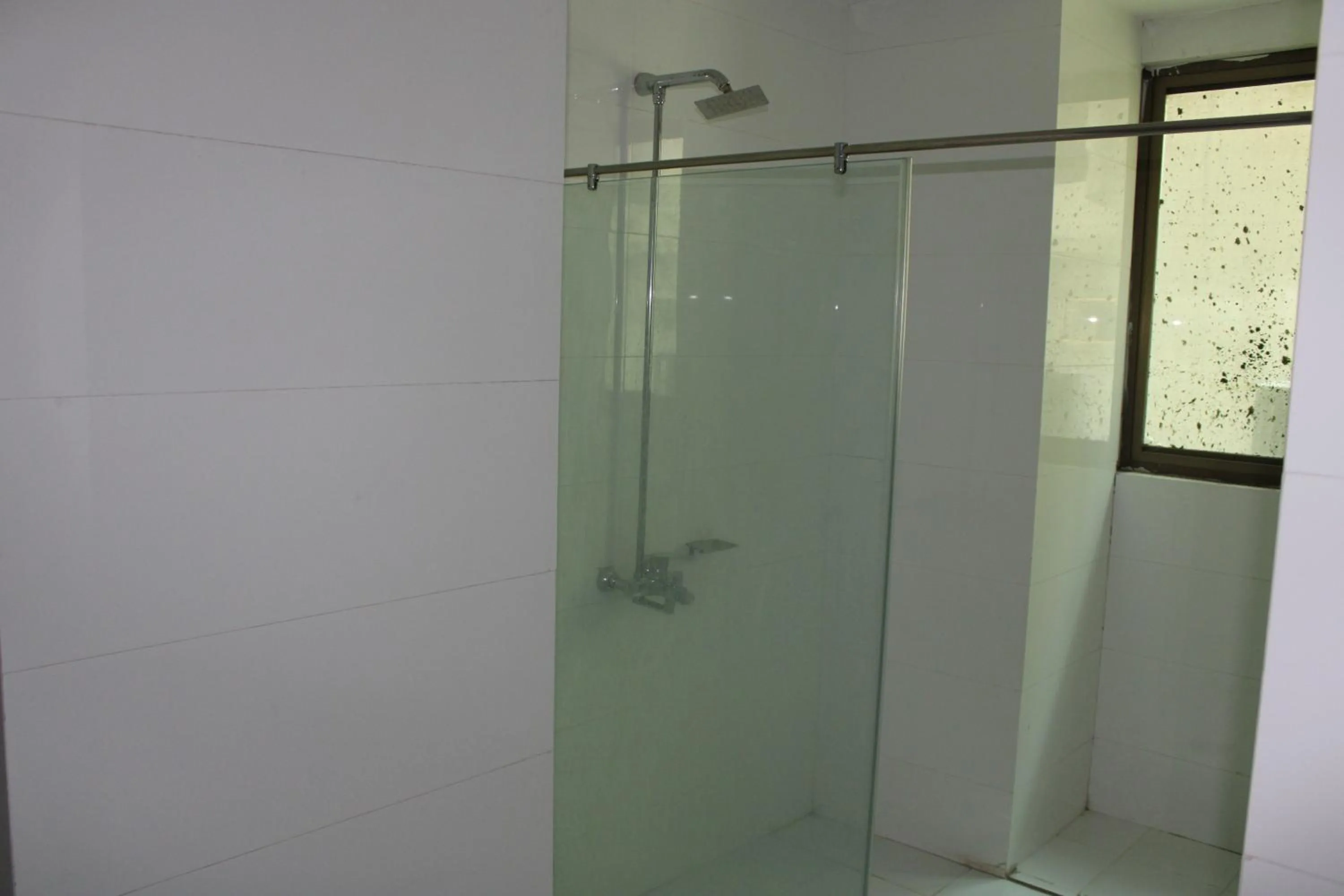 Shower in Hotel Le Meridien
