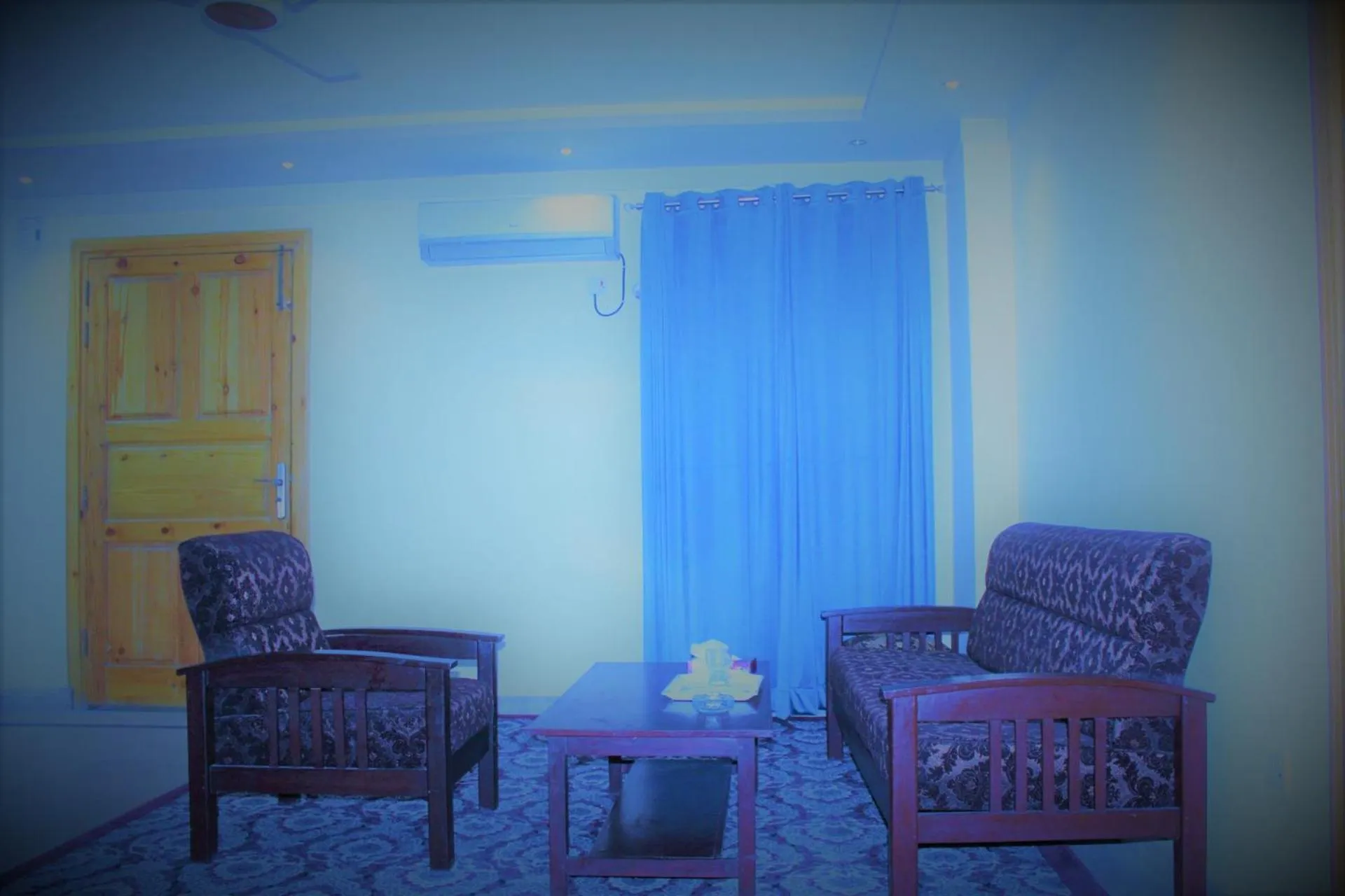 Living room in Hotel Le Meridien