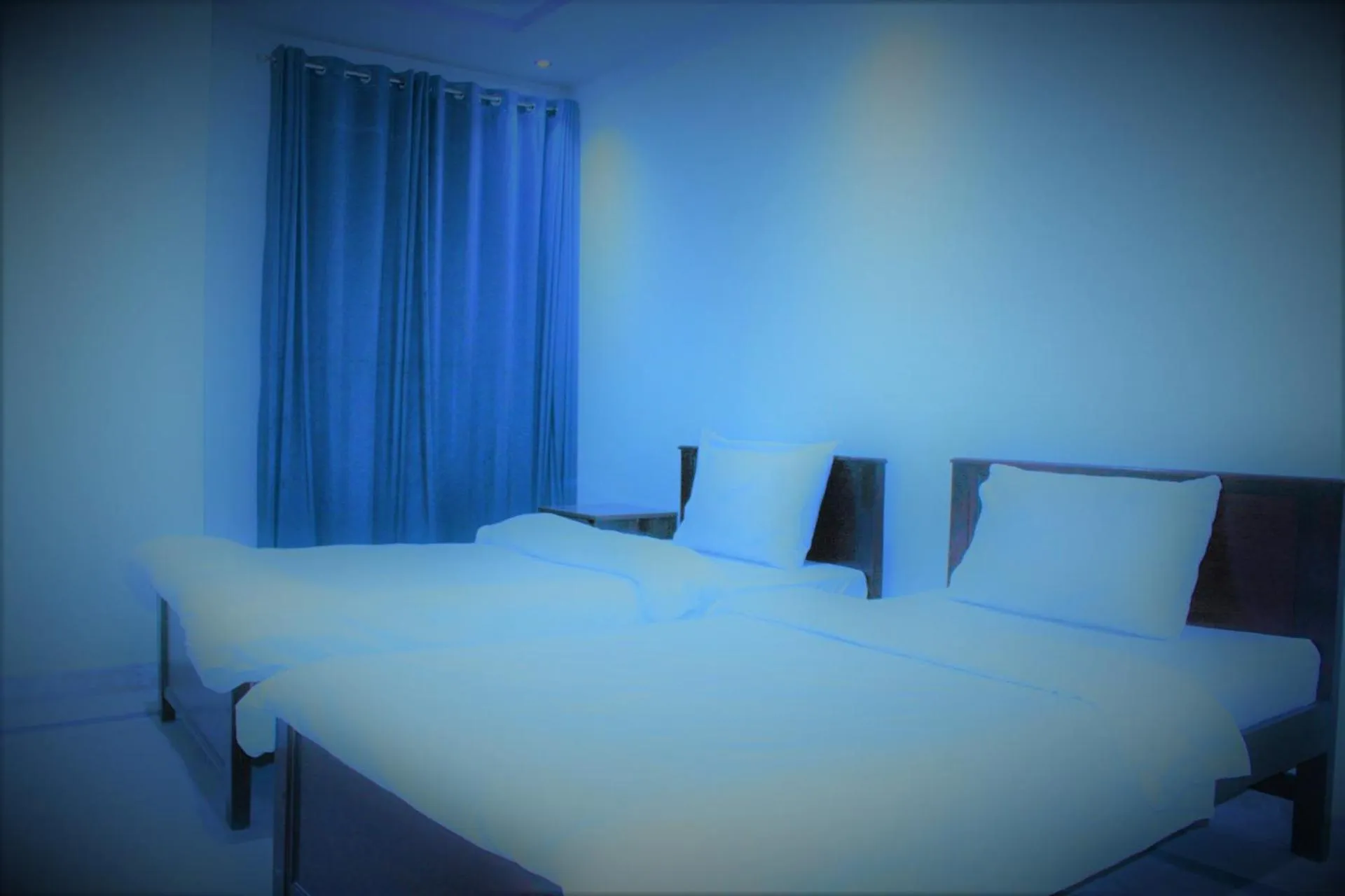 Bed in Hotel Le Meridien