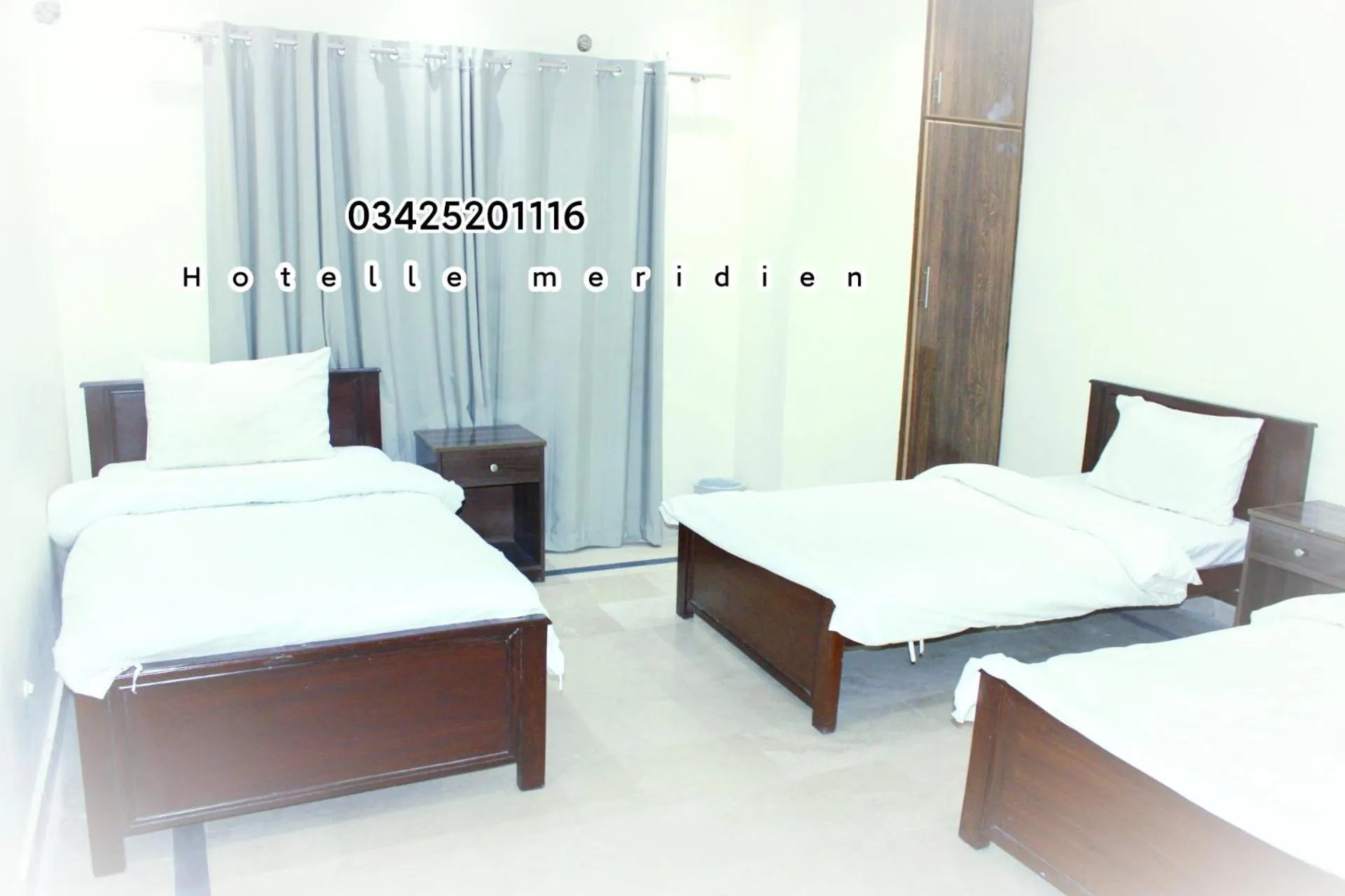 Bed in Hotel Le Meridien