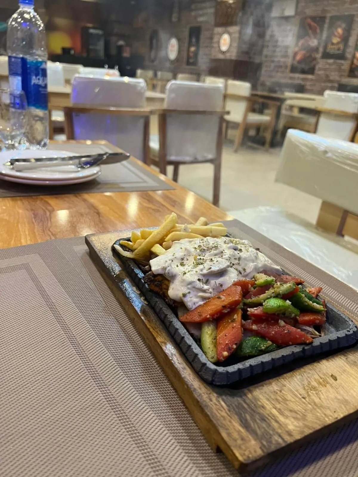 Food and drinks in Hotel Le Meridien