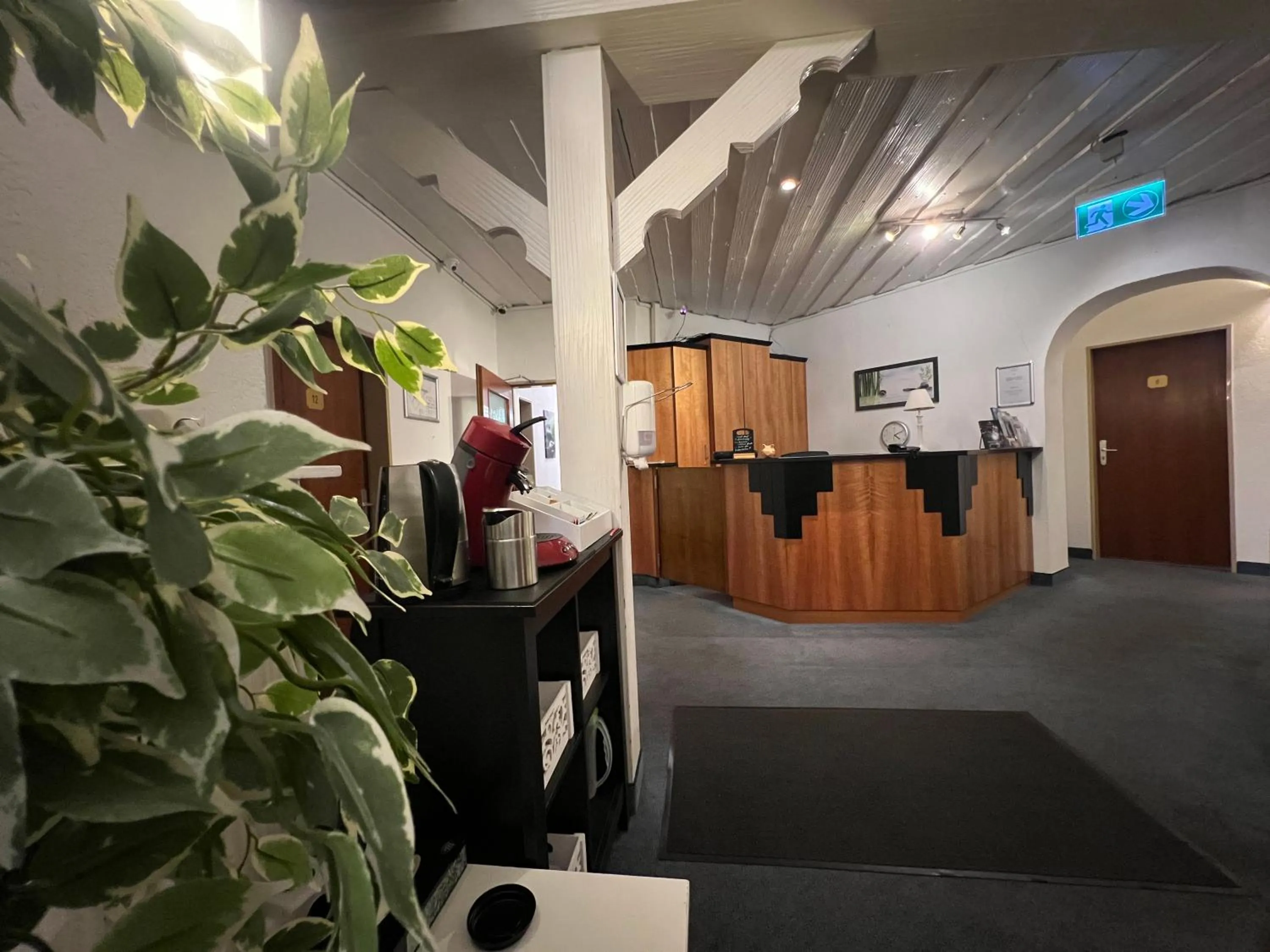 Lobby or reception in Hotel Hüttl