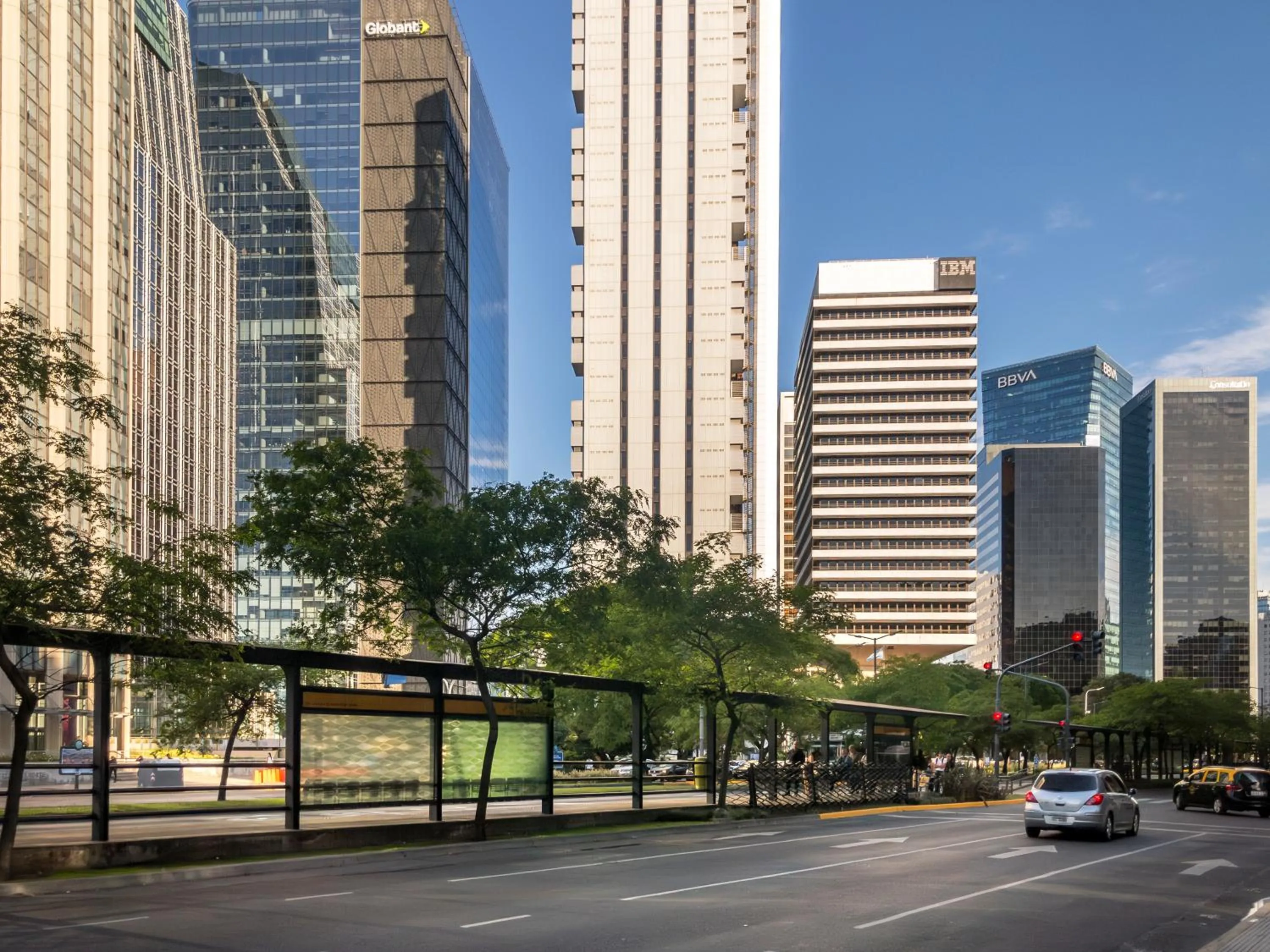 Neighbourhood in Up Retiro