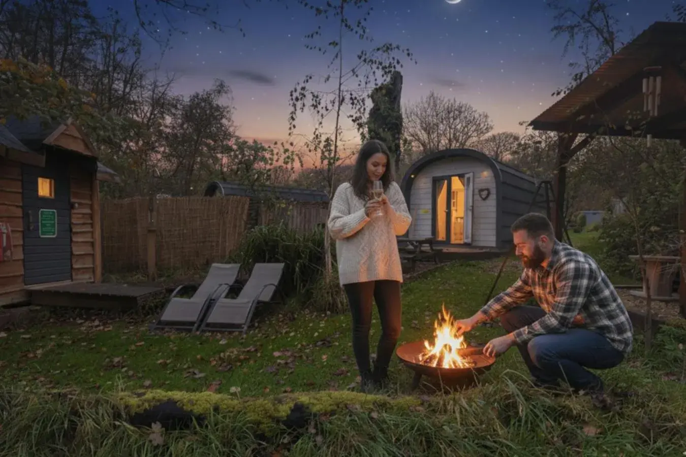Emlyn's Coppice - Luxury Woodland Glamping Emlyn's Coppice - Luxury Woodland Glamping