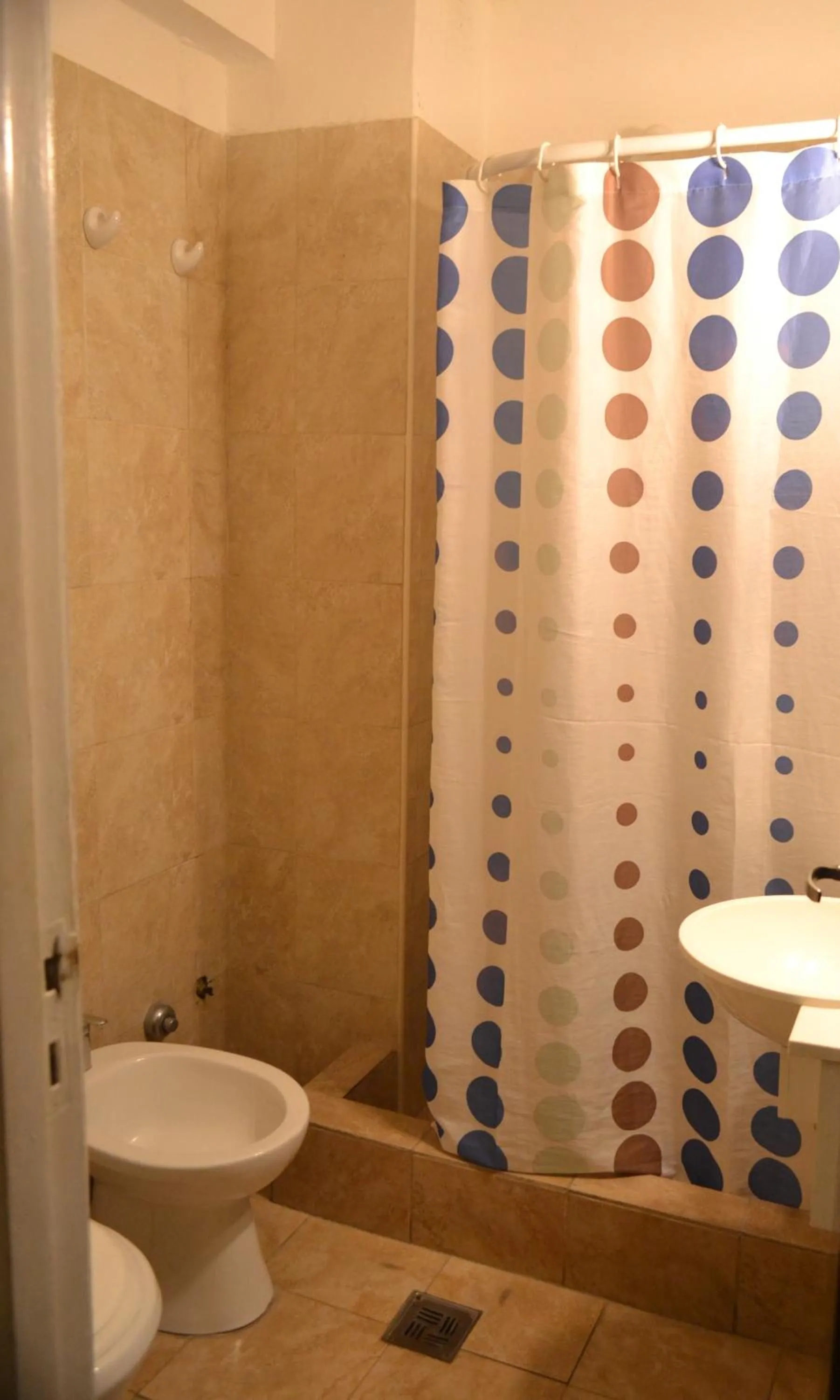 Bathroom in Nuevo Horizonte Hotel