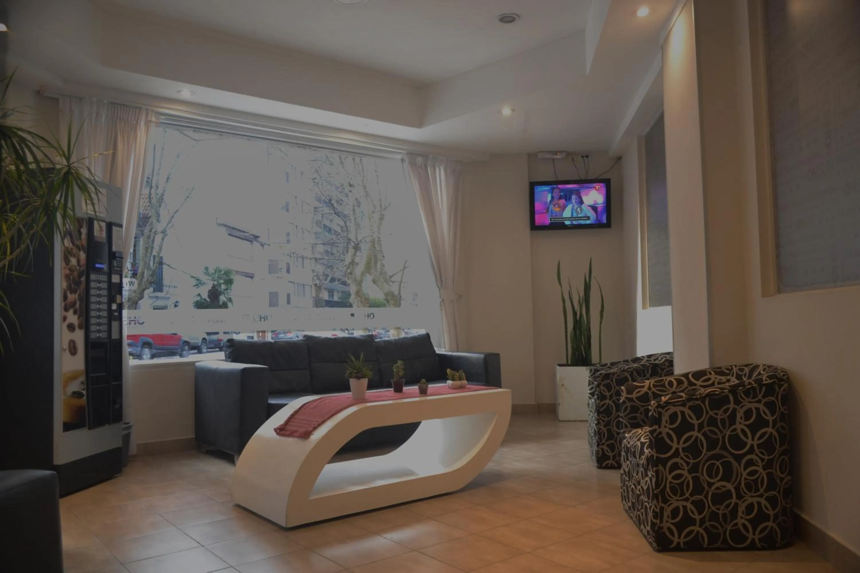 Living room in Nuevo Horizonte Hotel