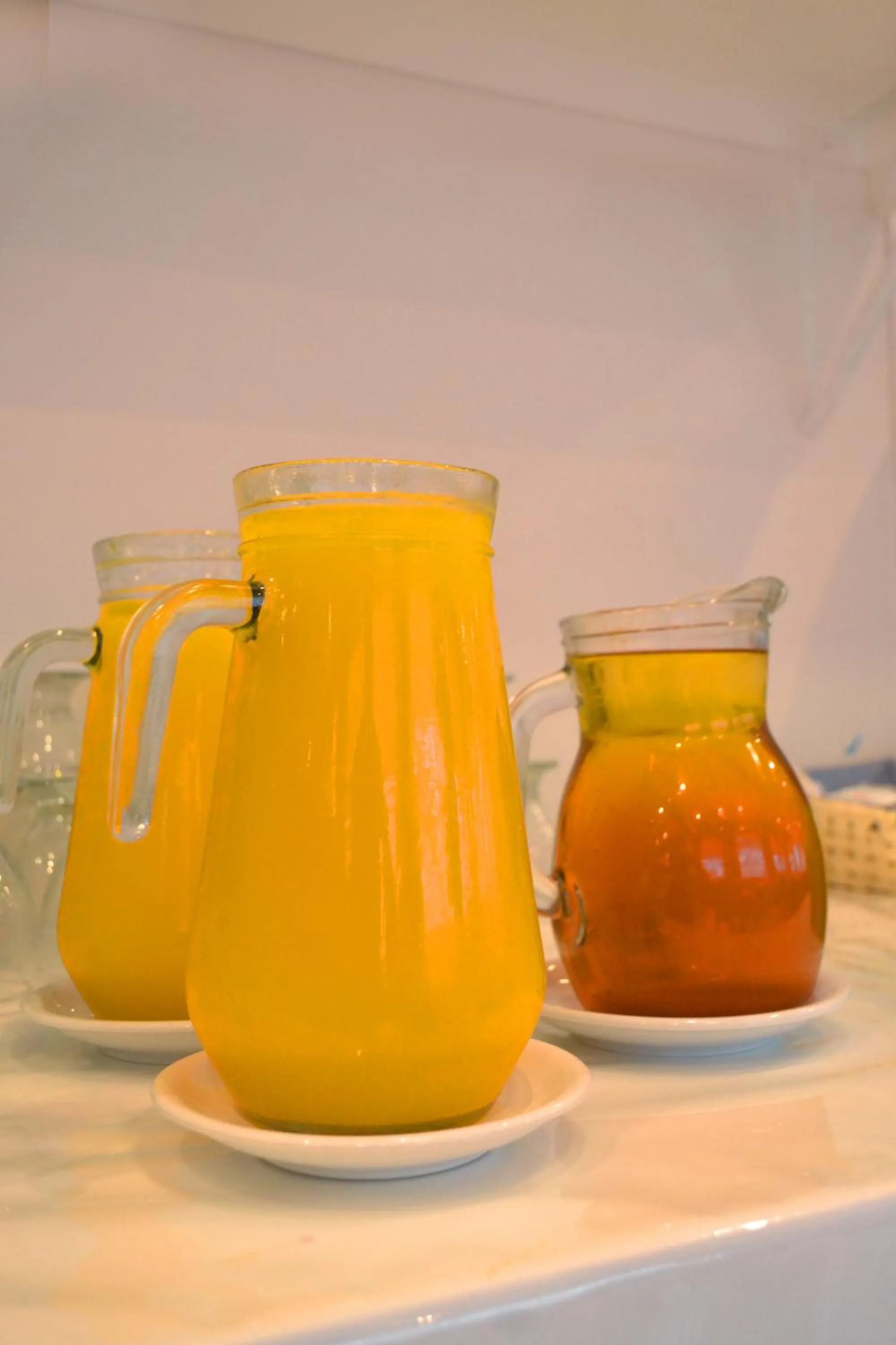 Drinks in Nuevo Horizonte Hotel