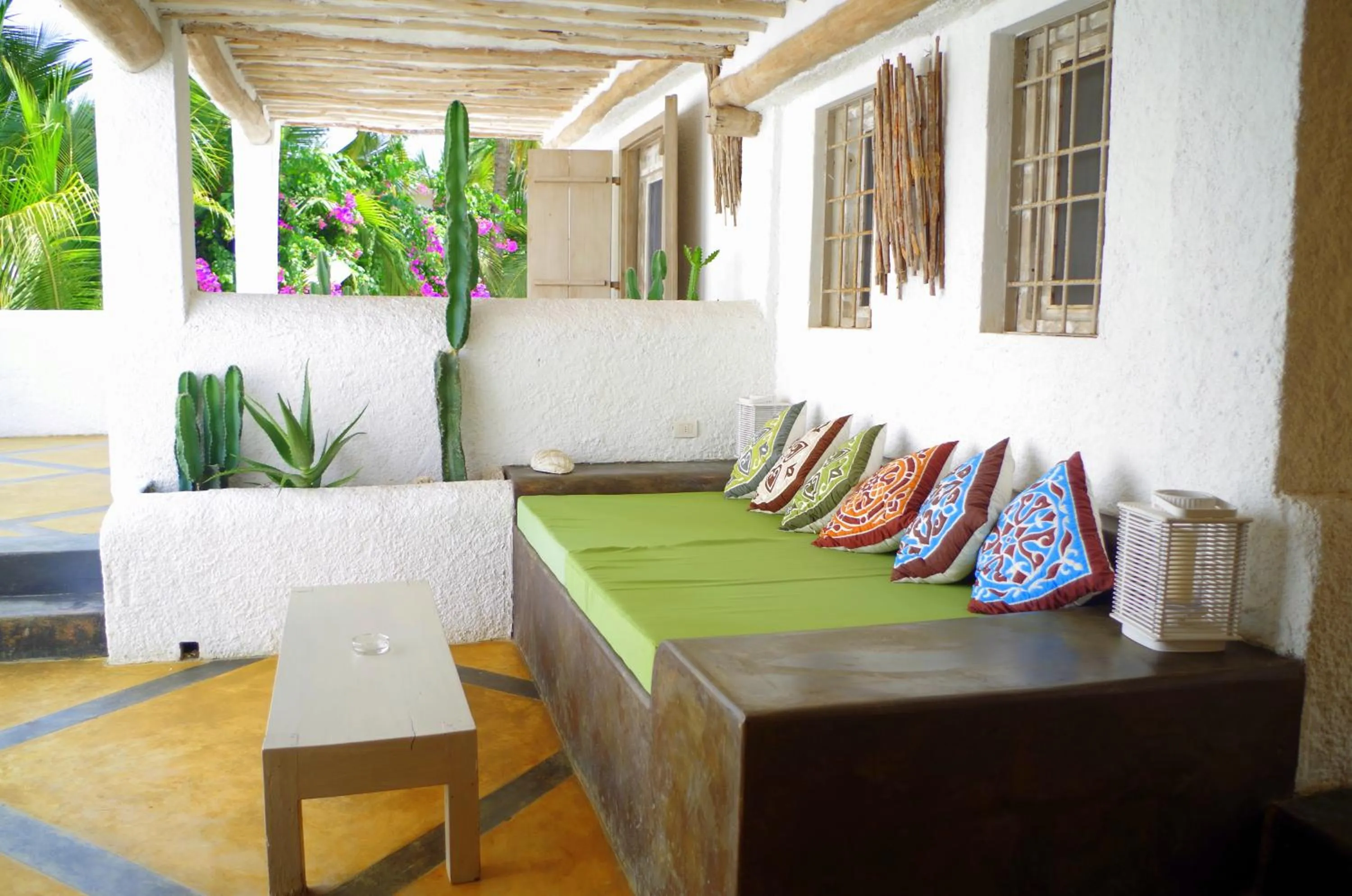 Decorative detail in Uzuri Boutique Hotel