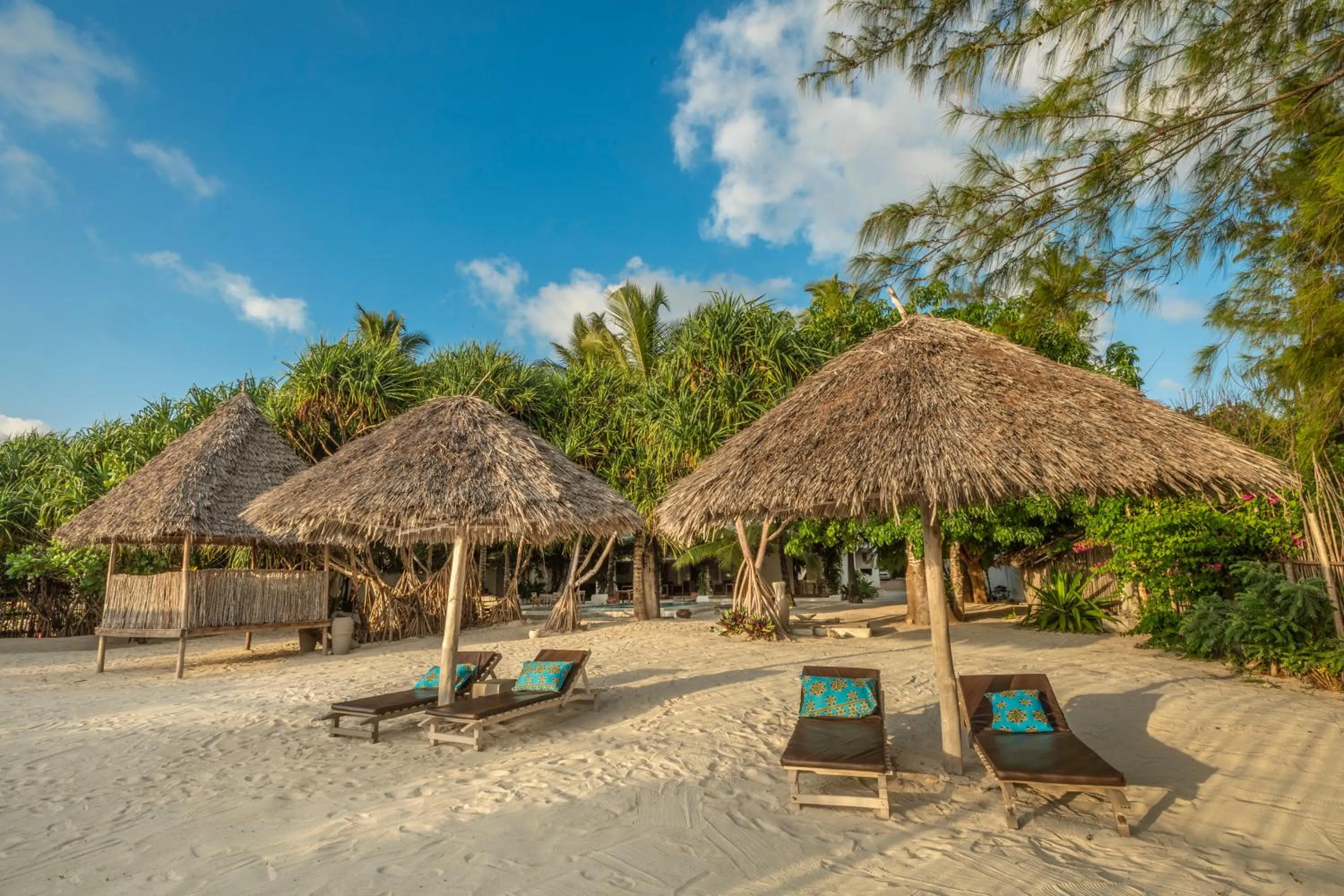 Beach in Uzuri Boutique Hotel