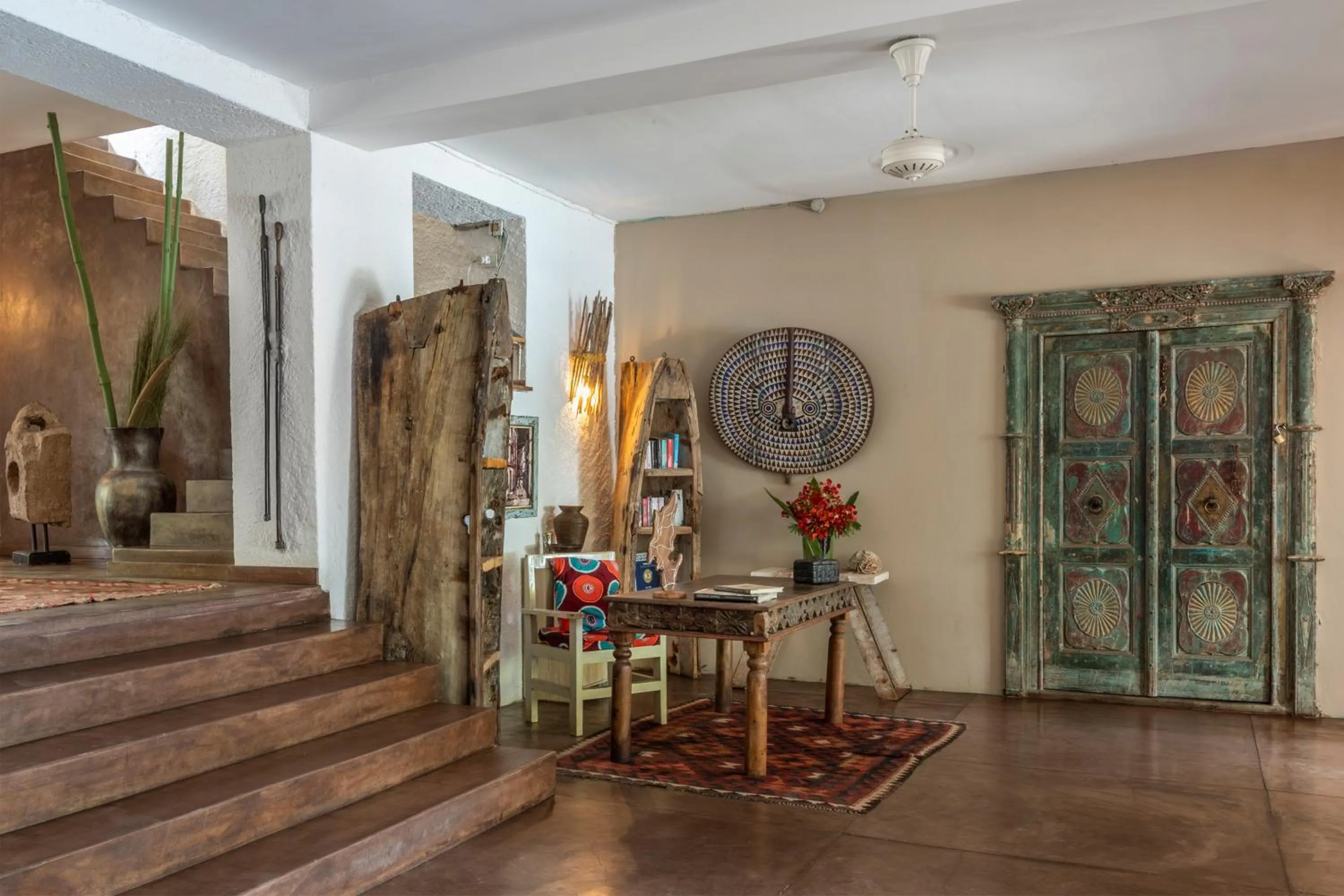 Lobby or reception in Uzuri Boutique Hotel