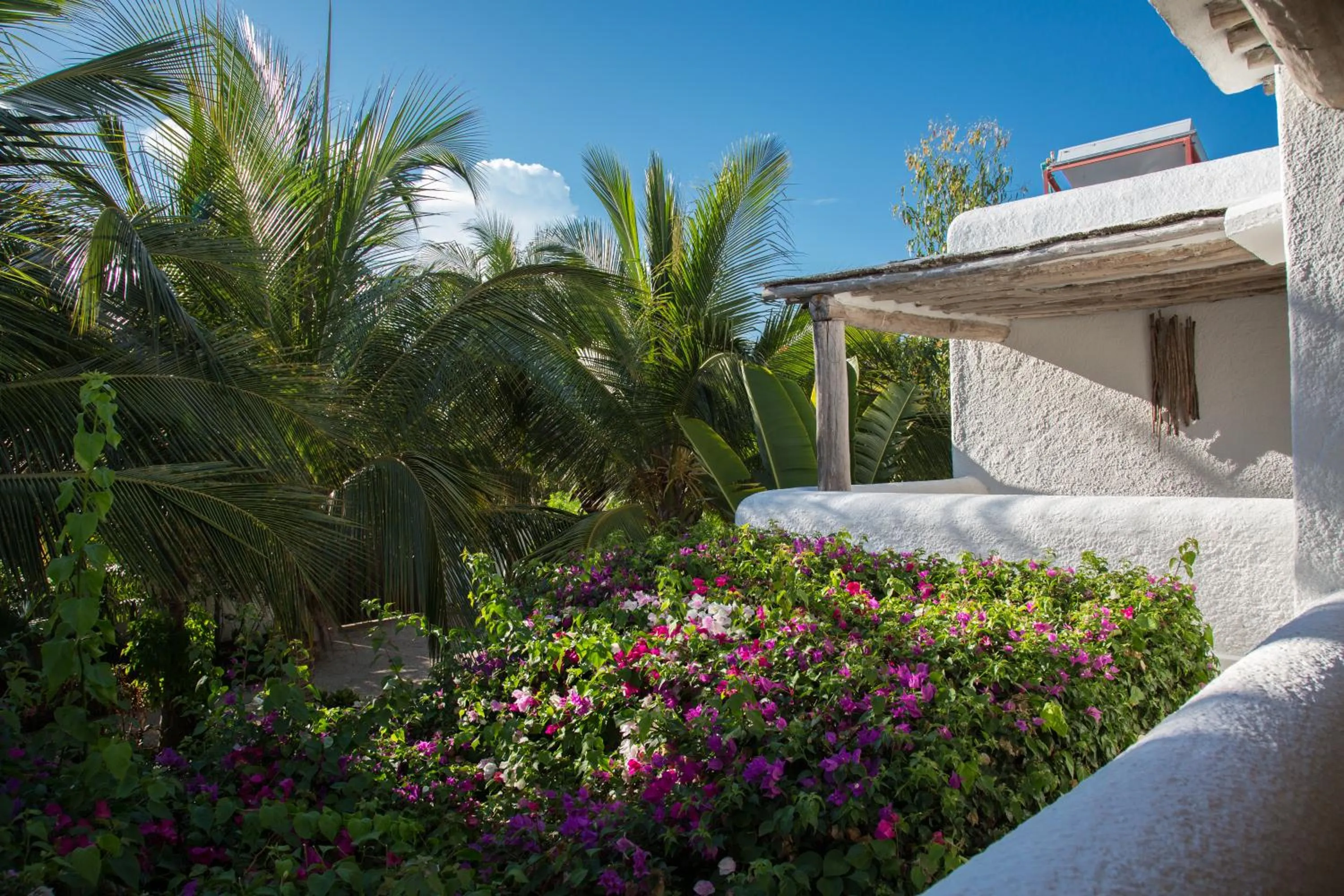 Property building in Uzuri Boutique Hotel