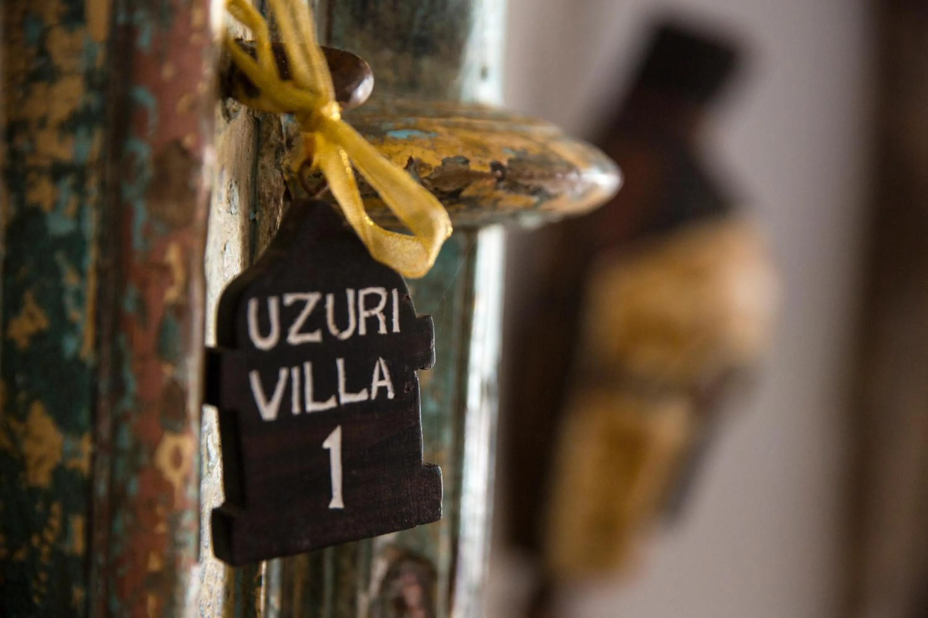 Area and facilities in Uzuri Boutique Hotel