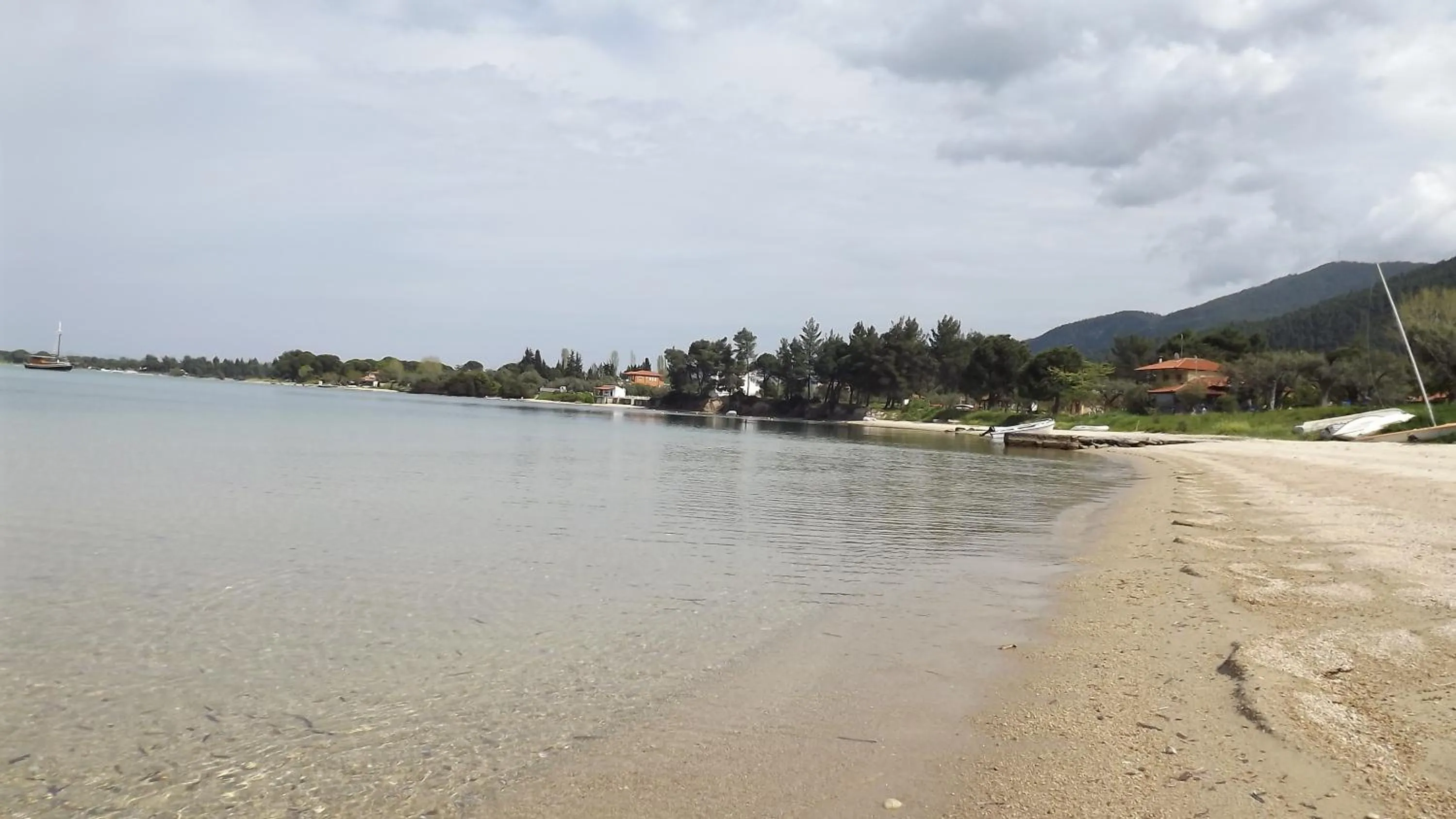 Beach in Pefka Studios & Apartments