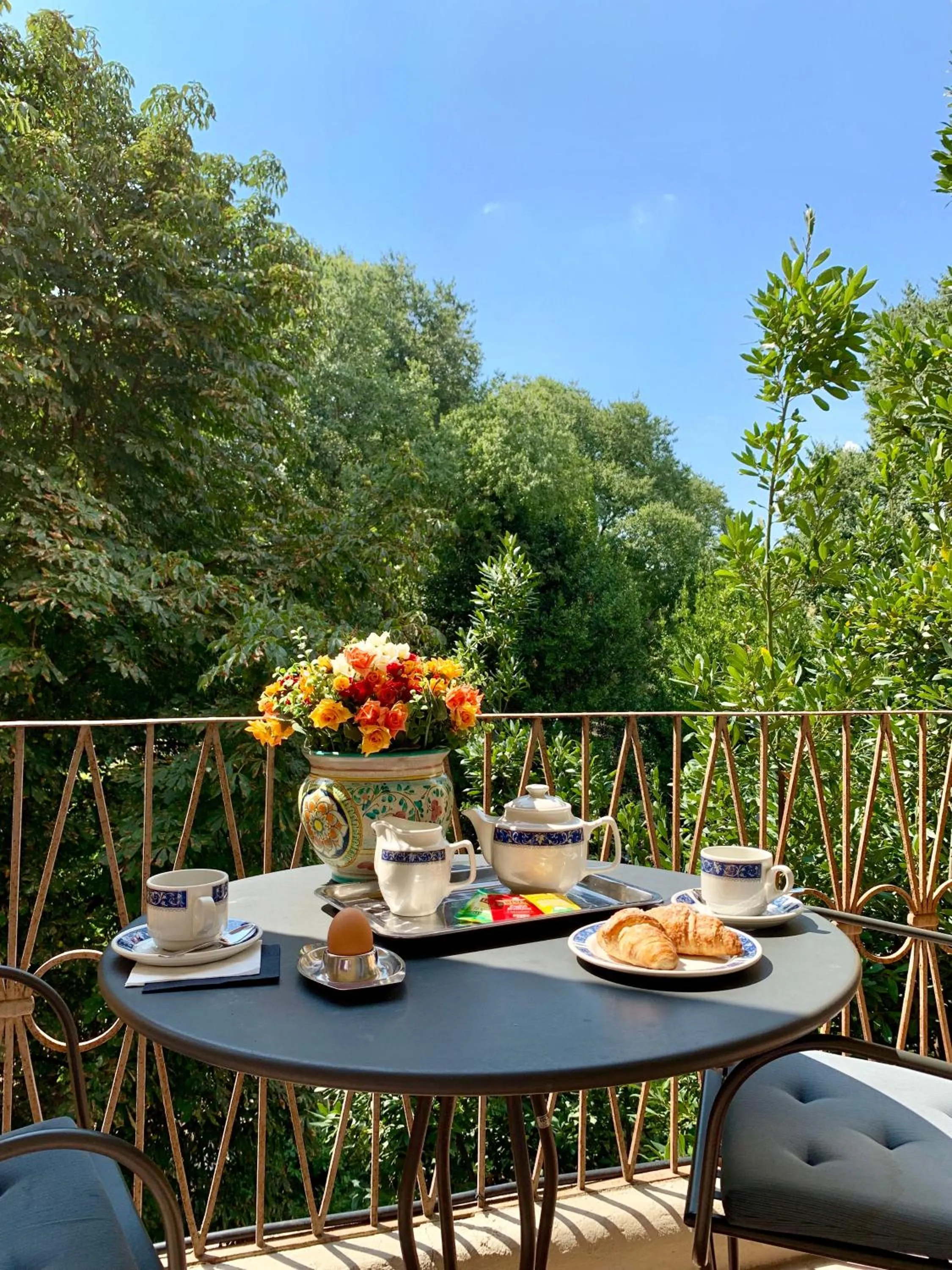 Food and drinks in Hotel Annalena