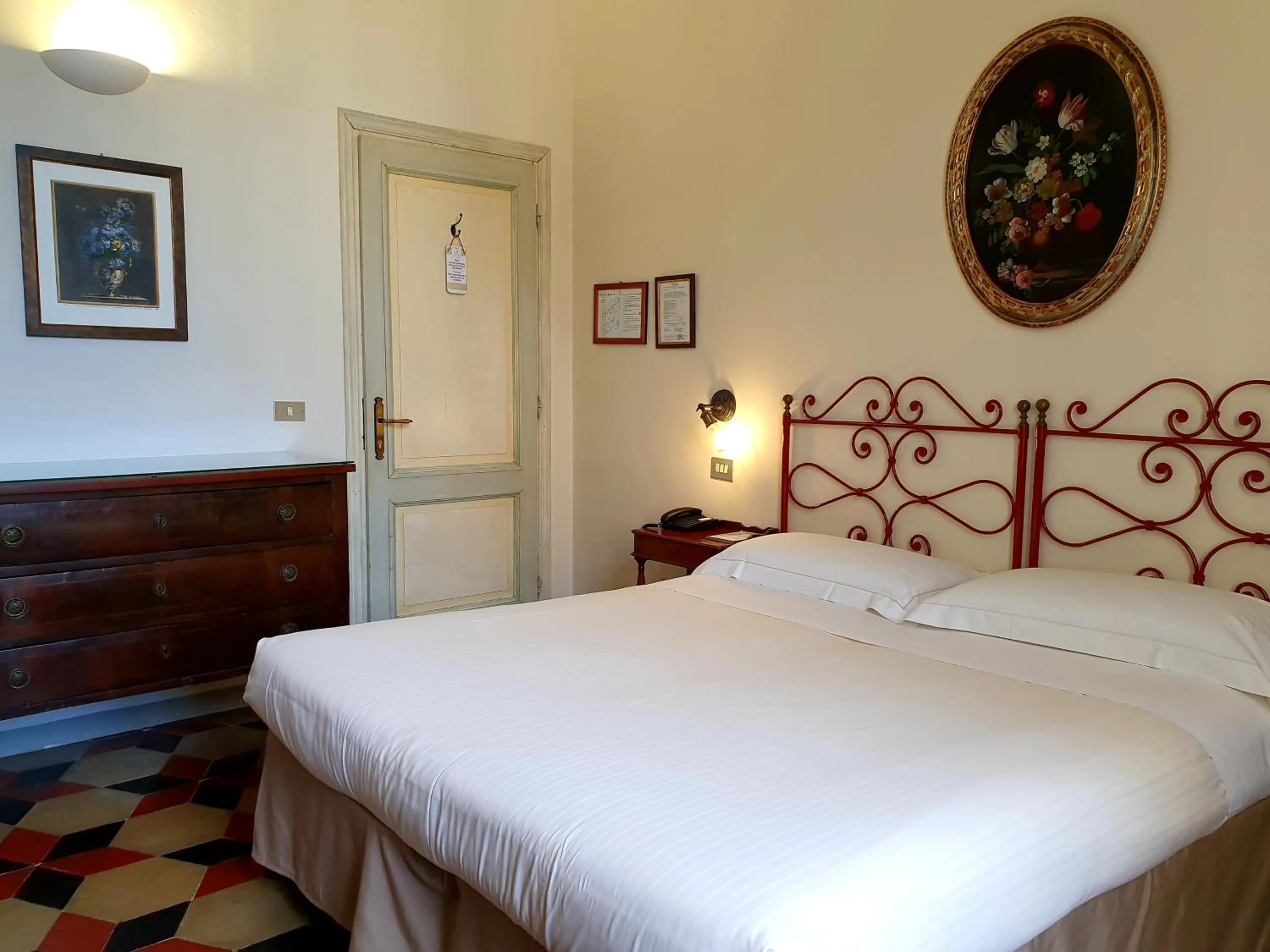 Bed in Hotel Annalena