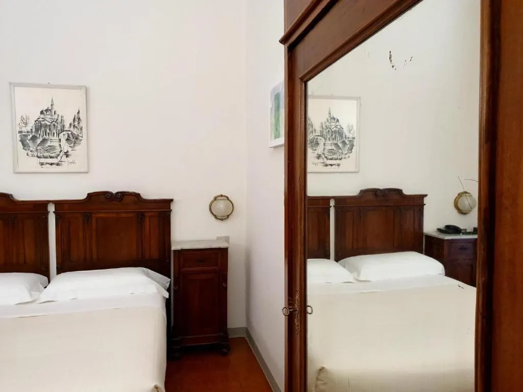 Bed in Hotel Annalena