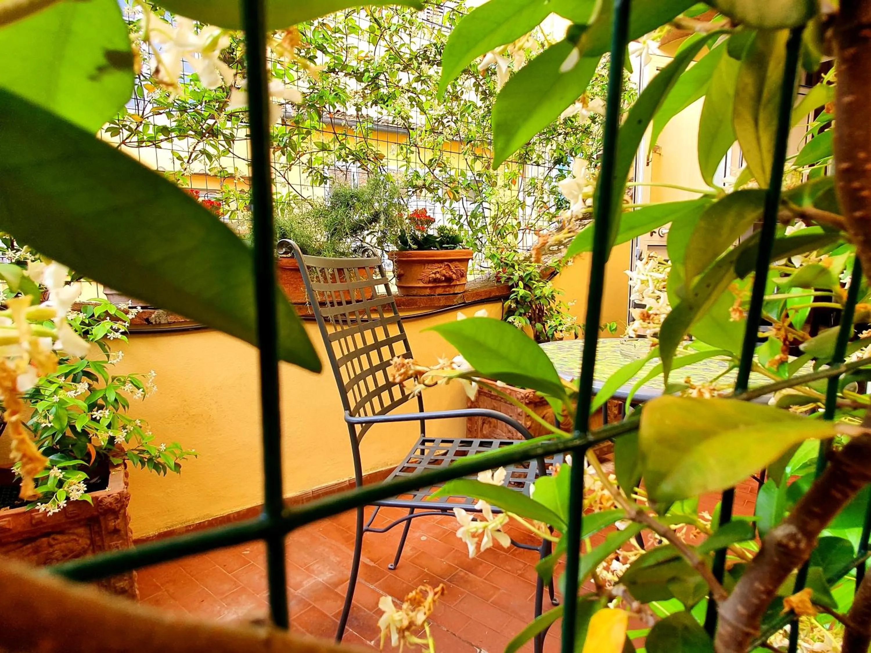 Balcony/Terrace in Hotel Annalena