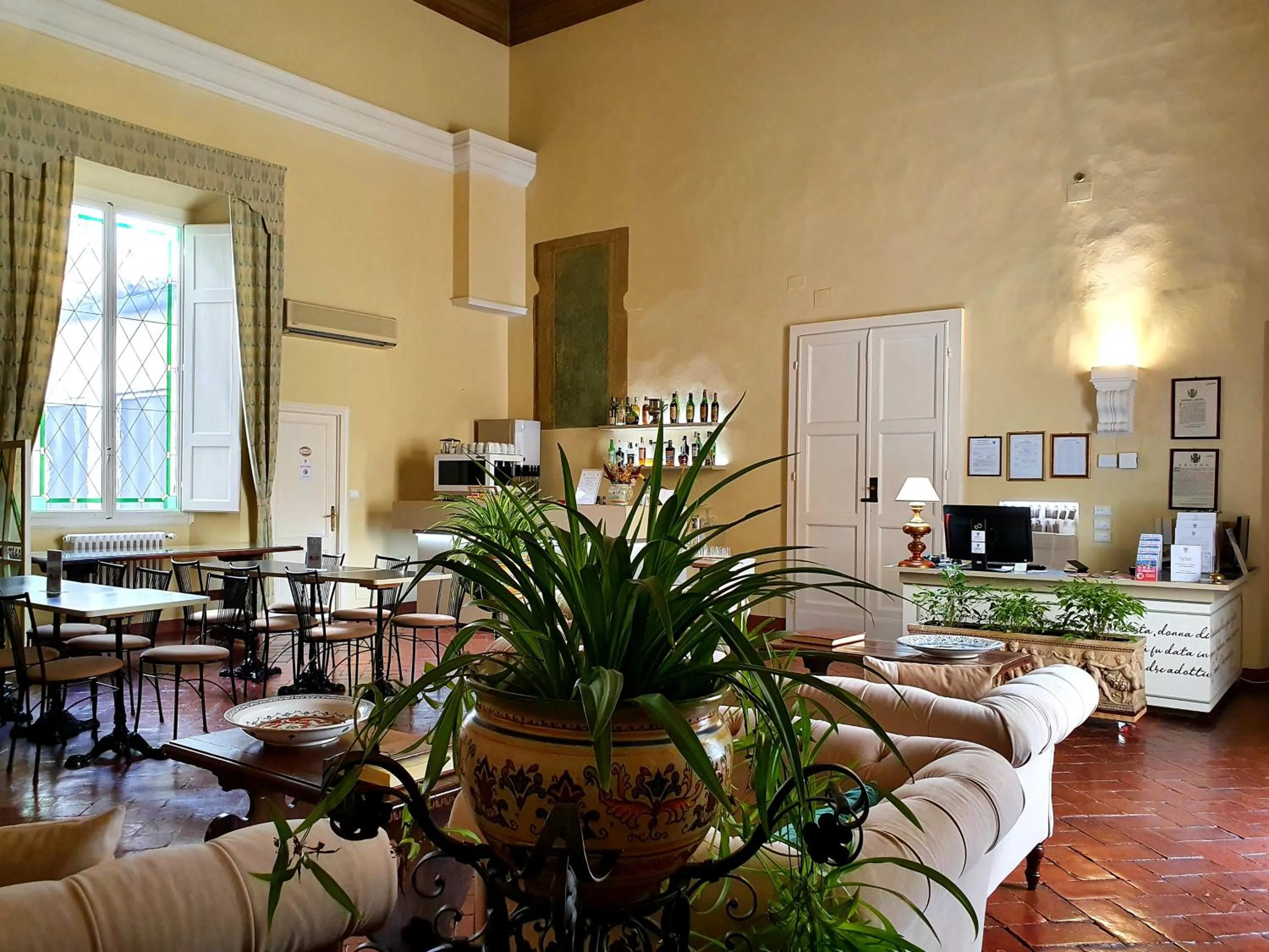 Living room in Hotel Annalena