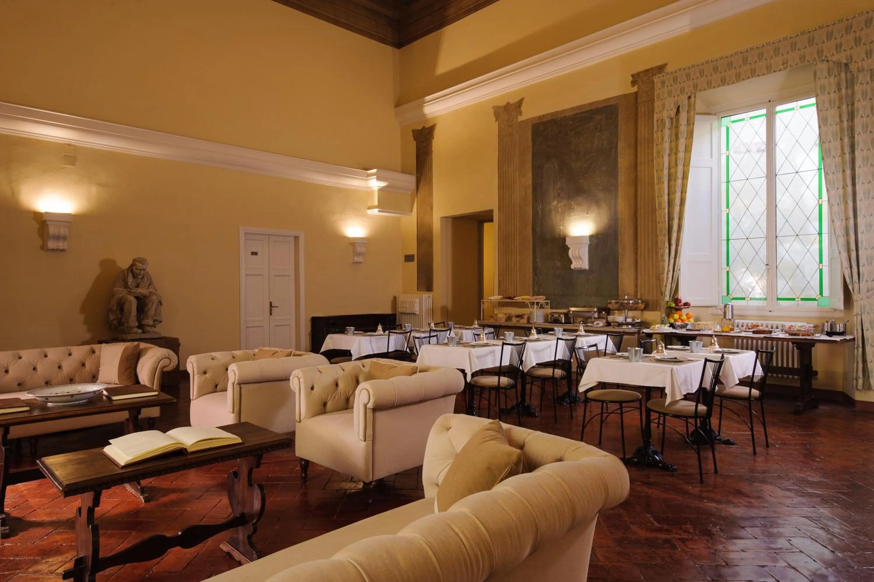 Decorative detail in Hotel Annalena