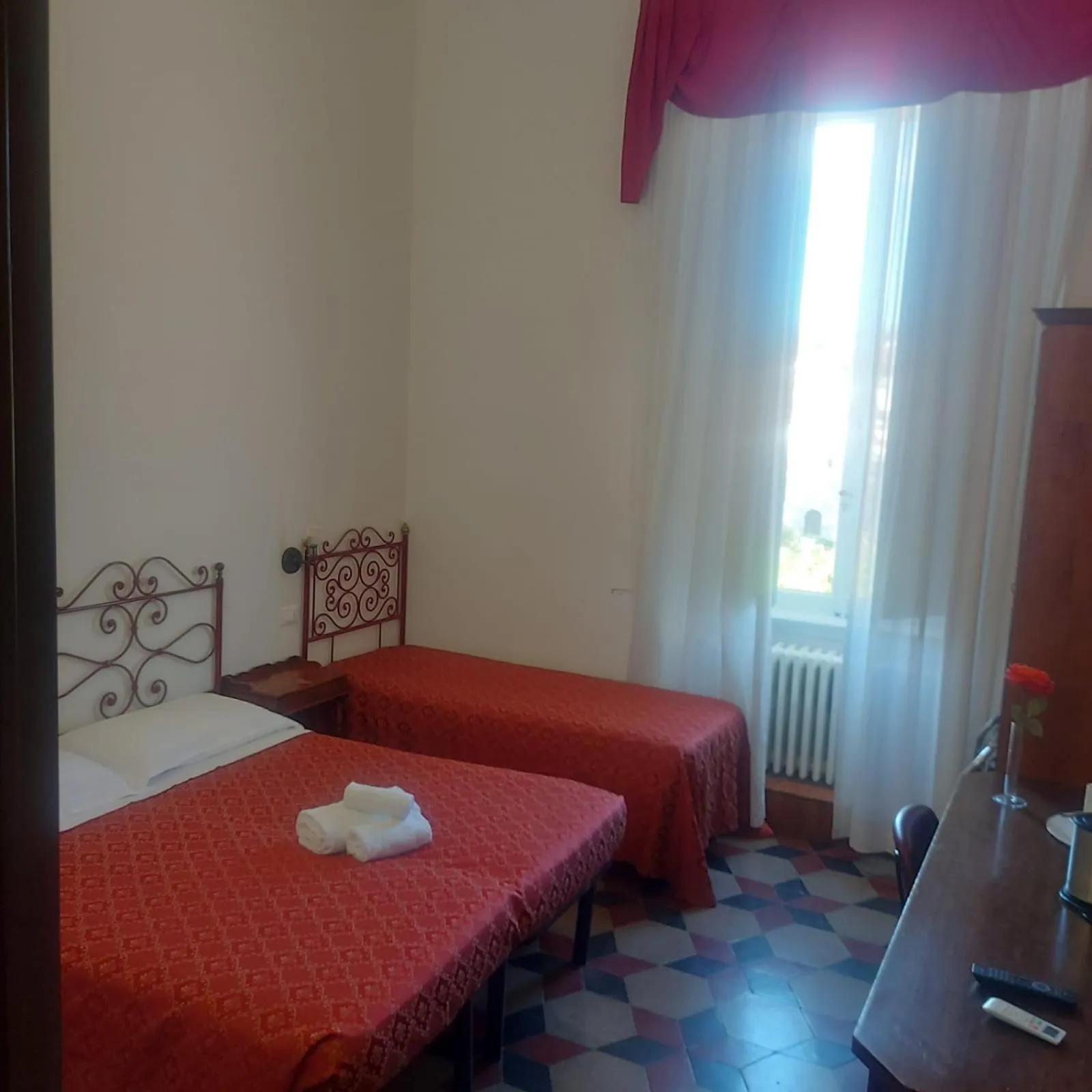 Bed in Hotel Annalena