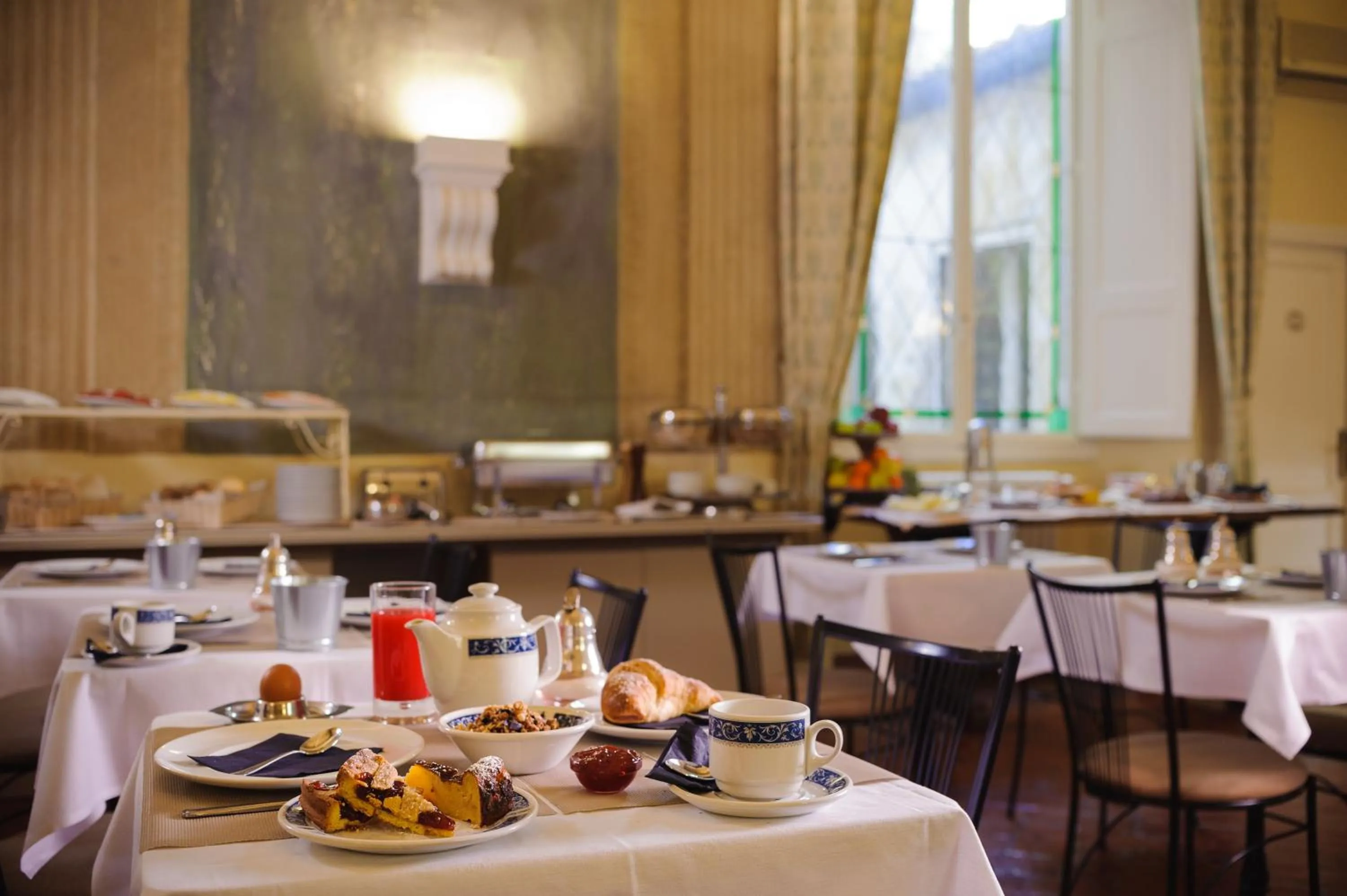 Decorative detail in Hotel Annalena