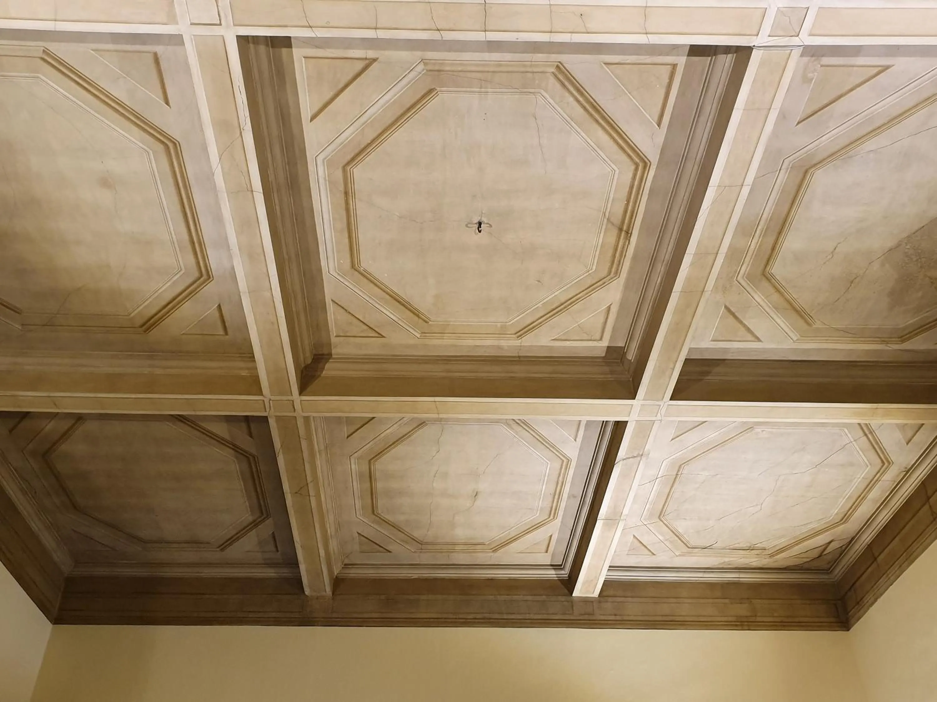 Decorative detail in Hotel Annalena