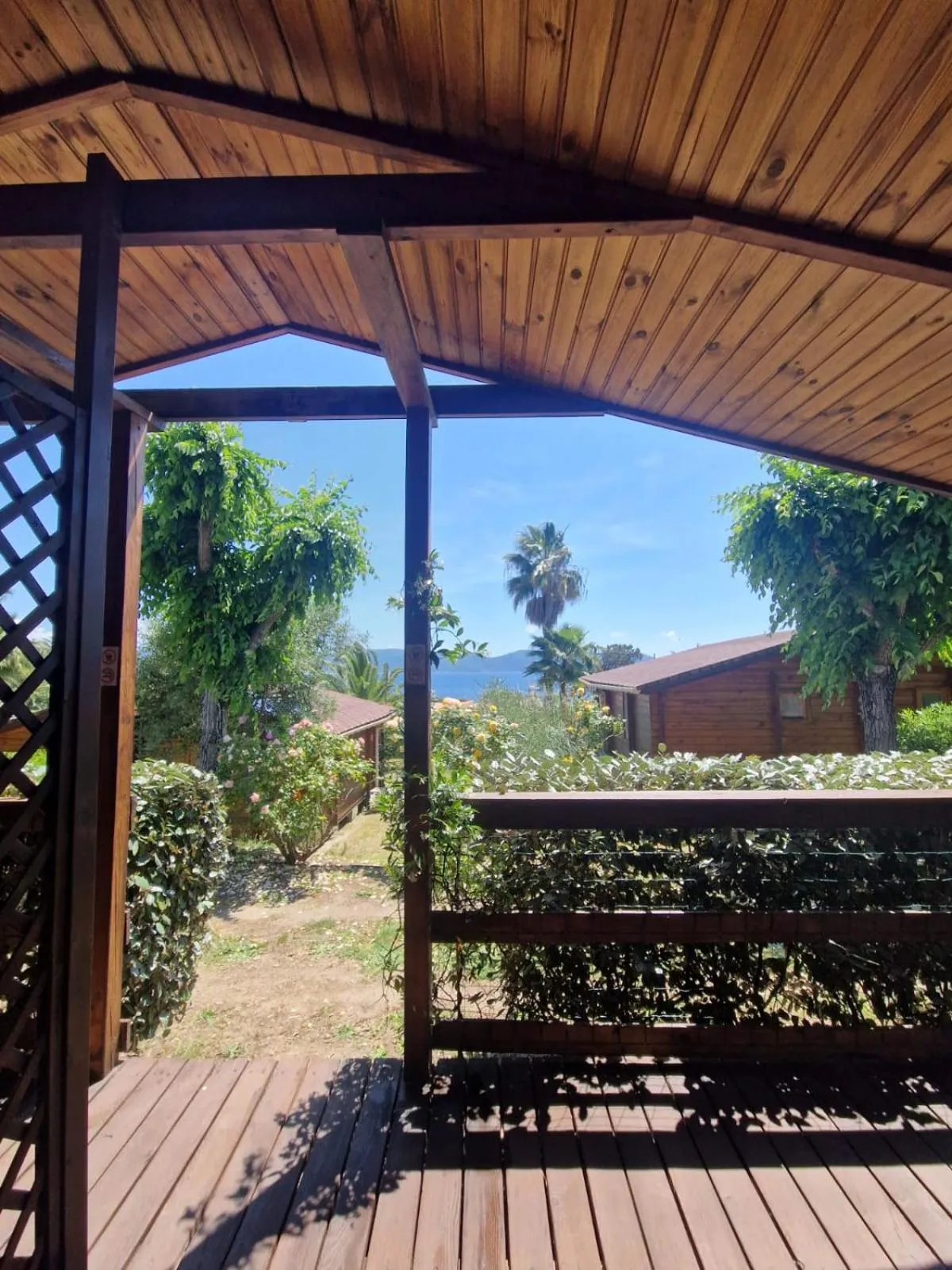 Patio in Mare E Monti