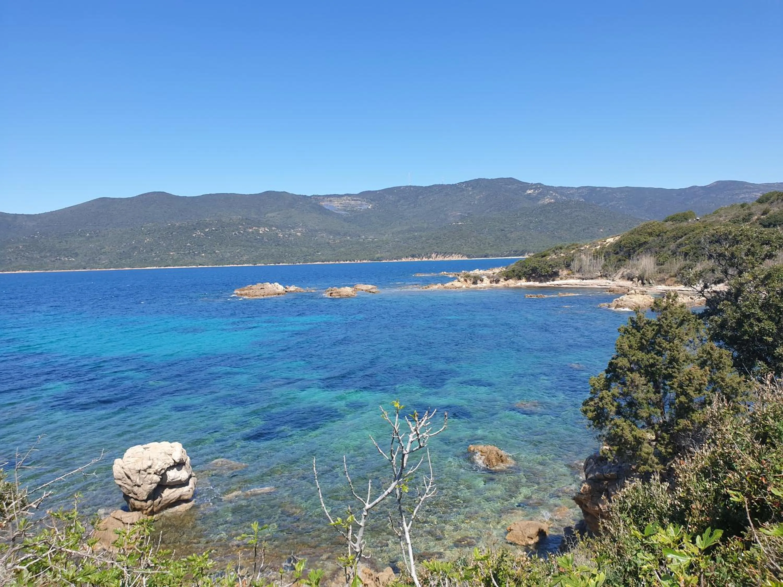 Beach in Mare E Monti