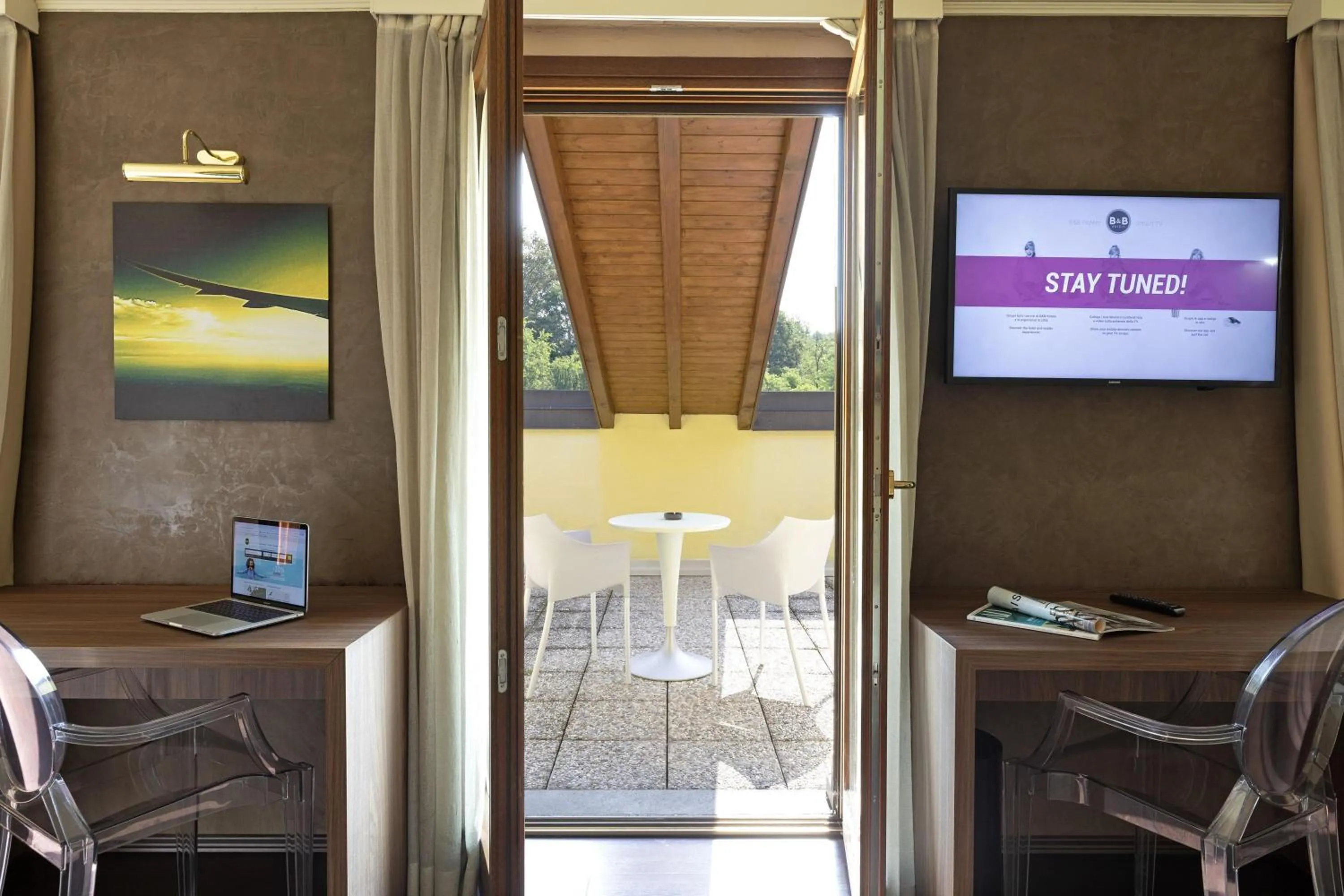 Photo of the whole room in B&B HOTEL Malpensa Lago Maggiore