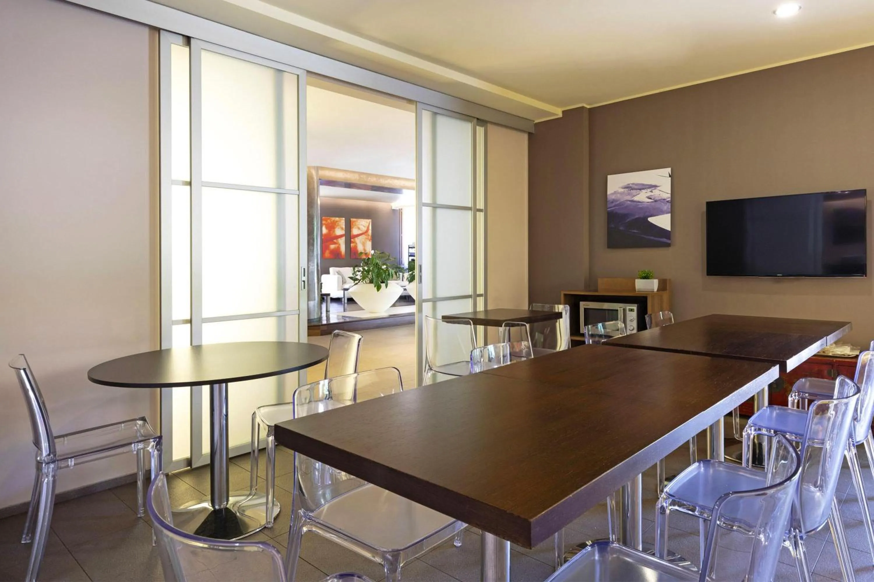 Meeting/conference room in B&B HOTEL Malpensa Lago Maggiore