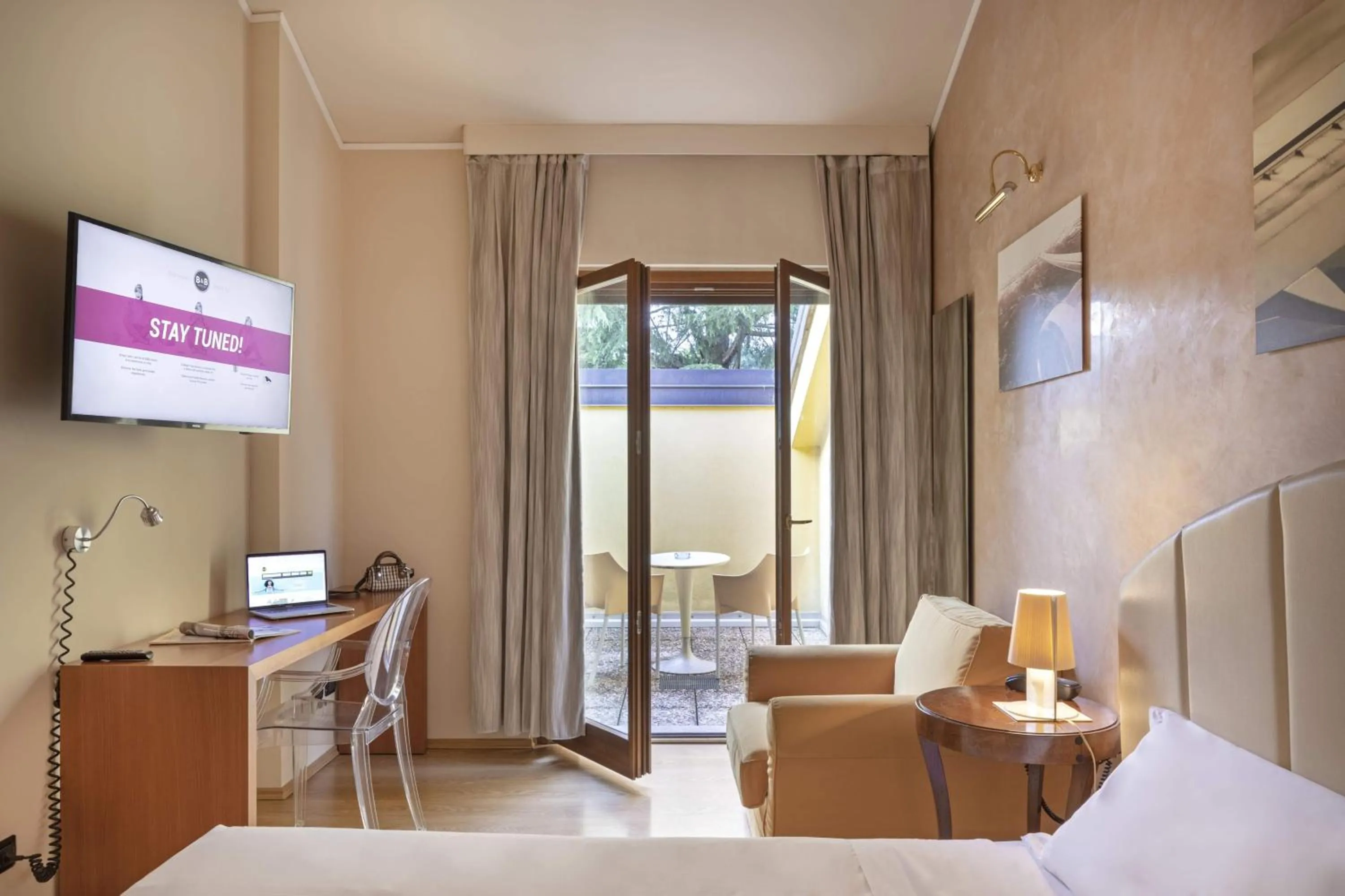 Photo of the whole room, Bed in B&B HOTEL Malpensa Lago Maggiore