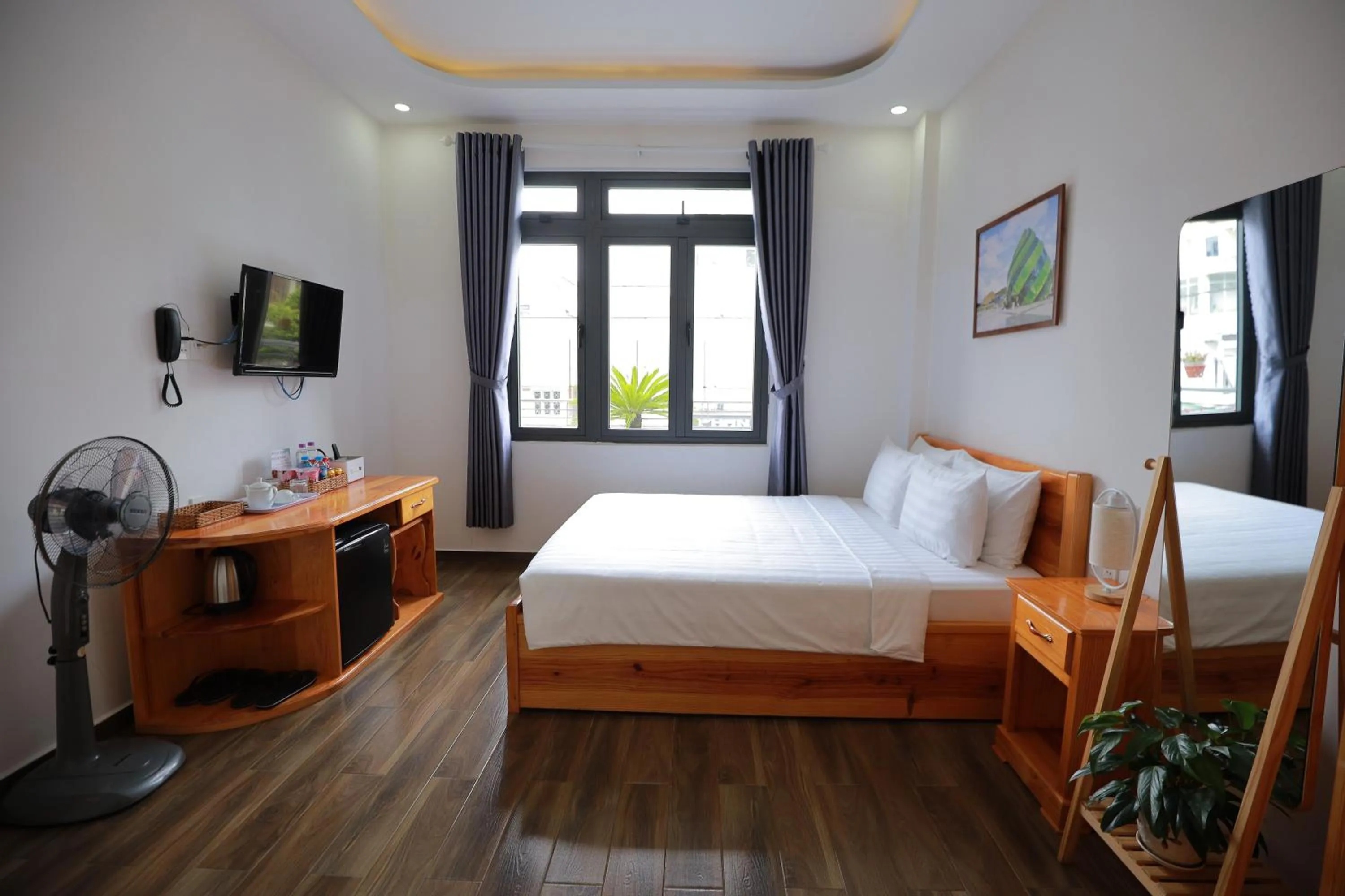 Bed in Arya Hotel Dalat