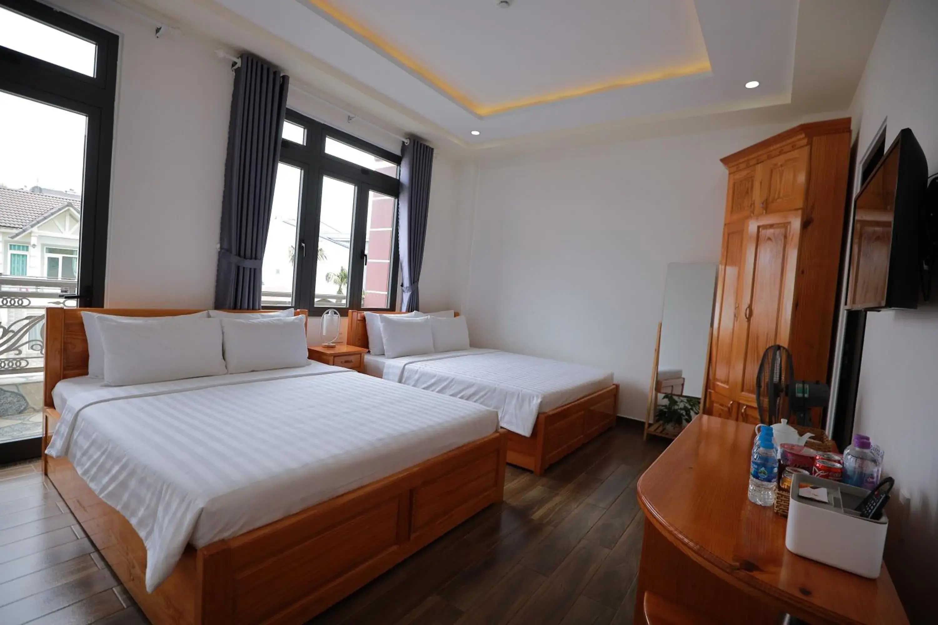 Bed in Arya Hotel Dalat Bed in Arya Hotel Dalat