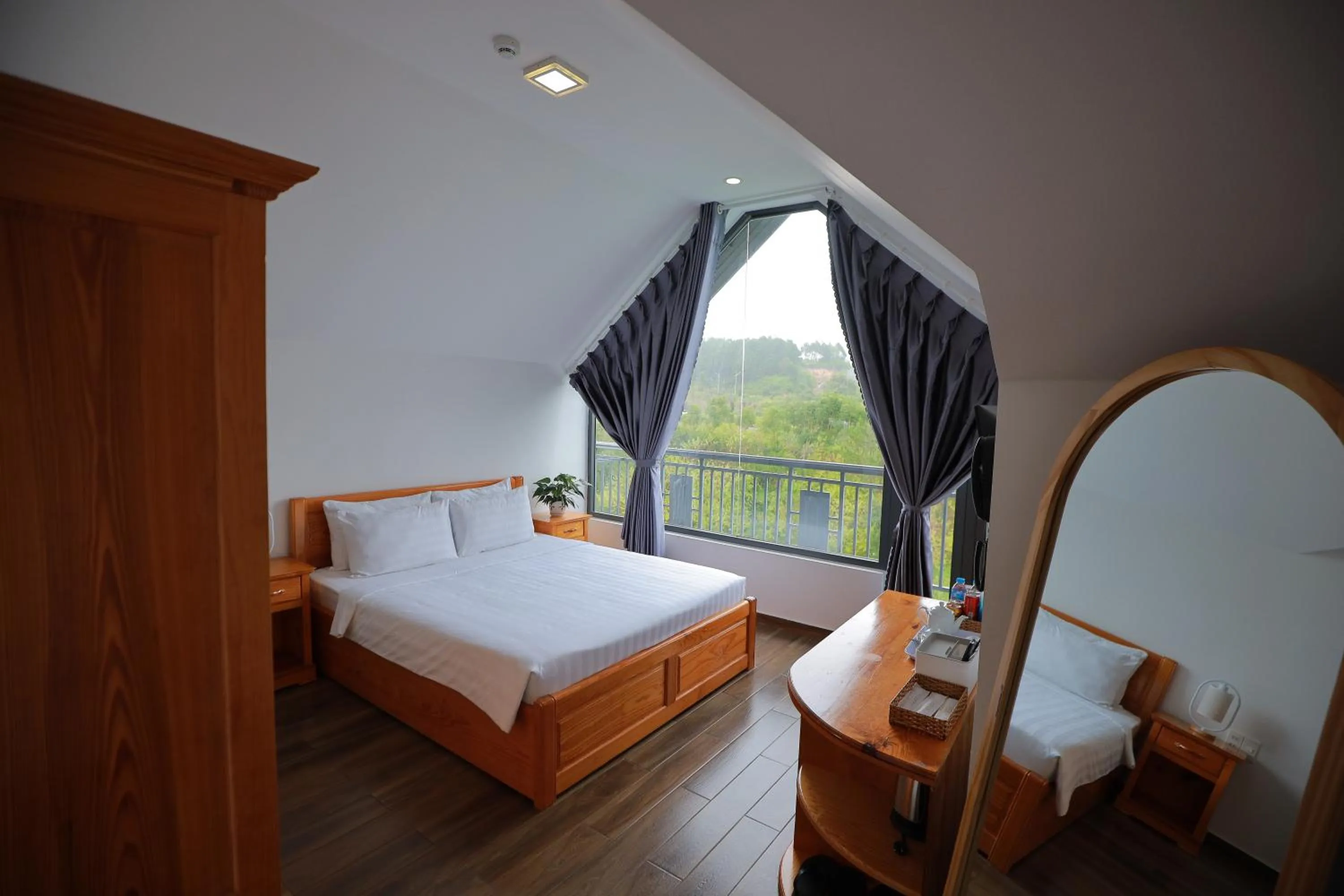 Bed in Arya Hotel Dalat