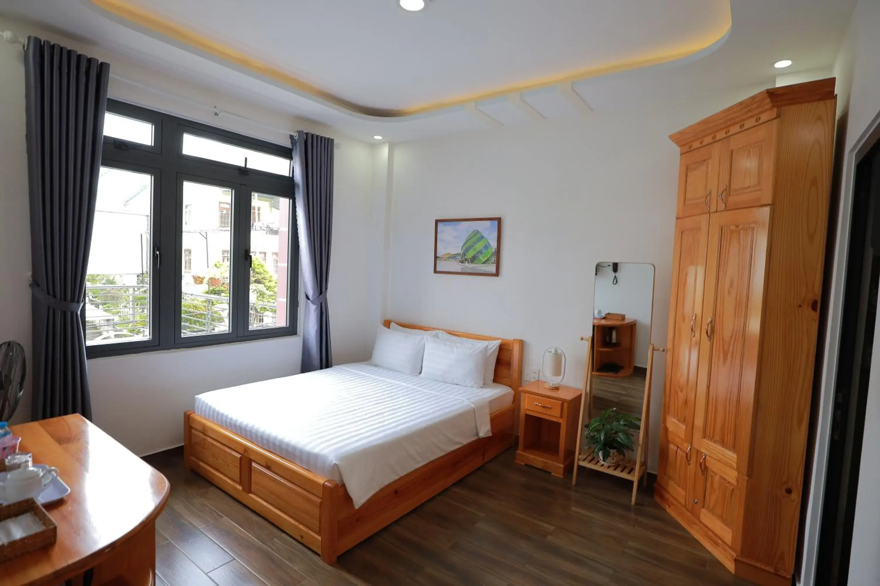 Bed in Arya Hotel Dalat Bed in Arya Hotel Dalat