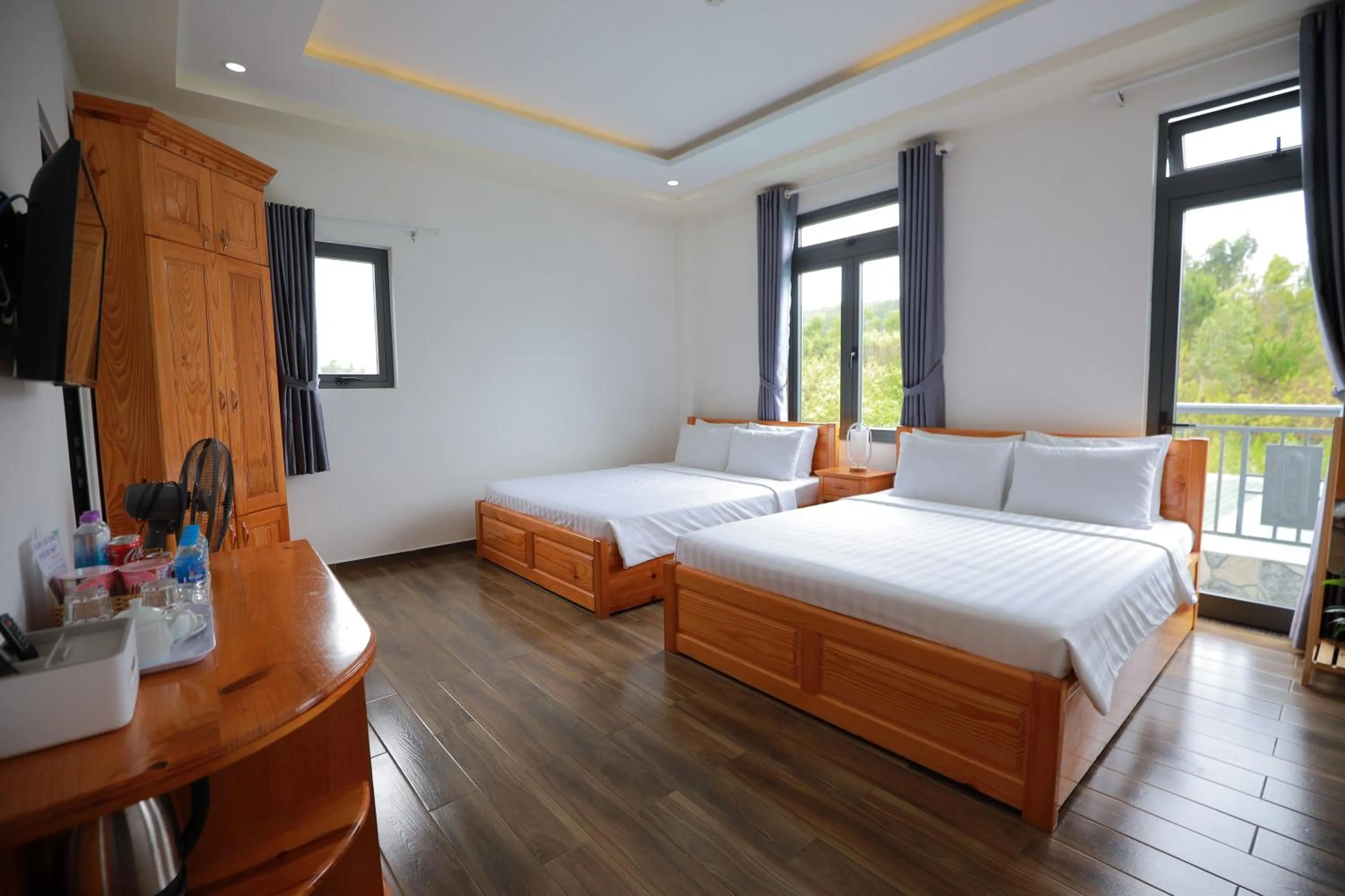 Bed in Arya Hotel Dalat