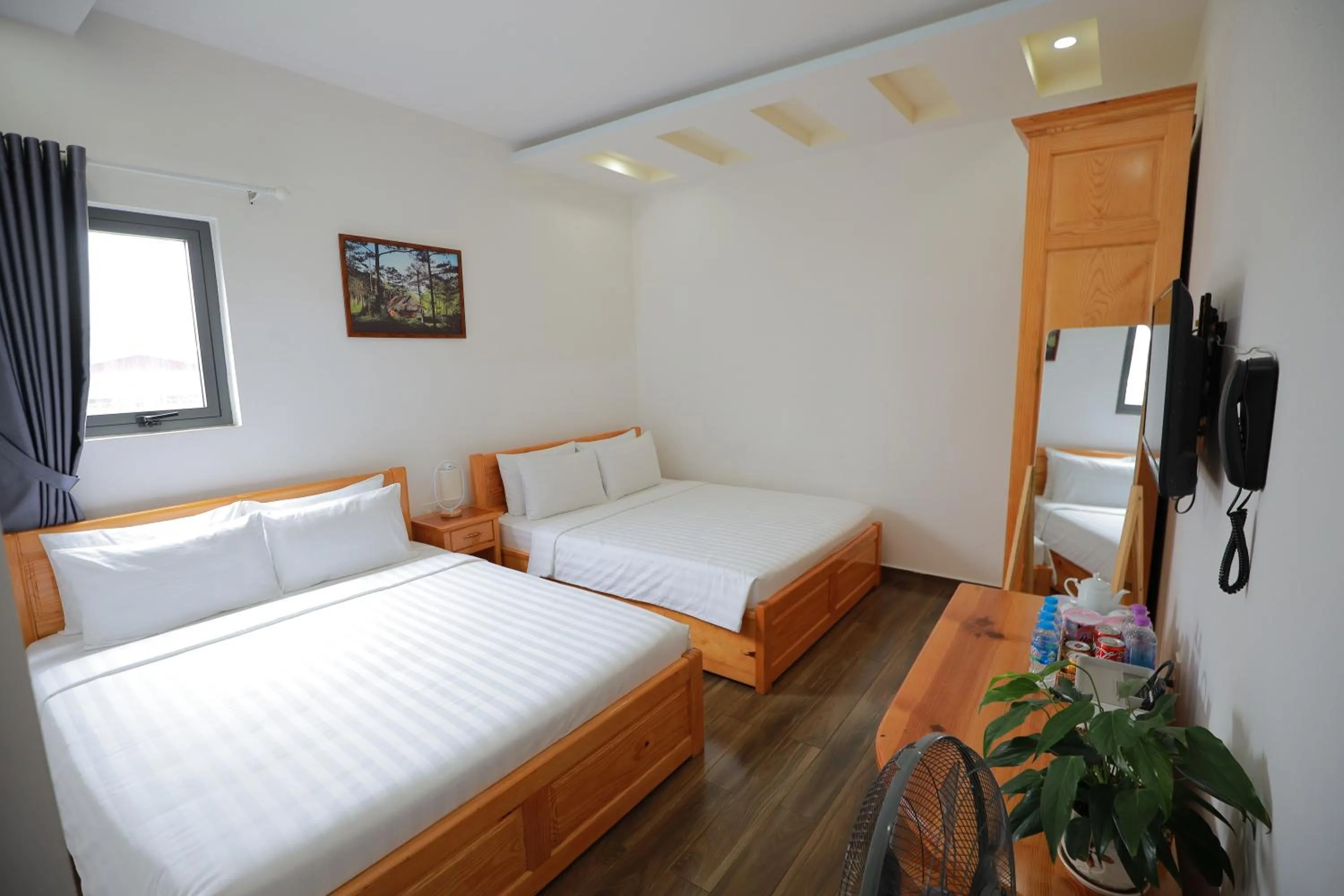 Bed in Arya Hotel Dalat