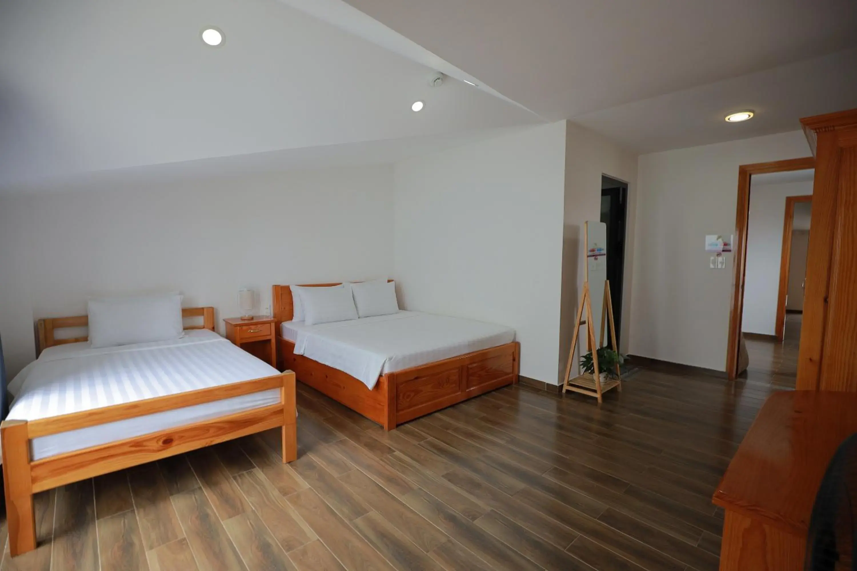 Bed in Arya Hotel Dalat Bed in Arya Hotel Dalat