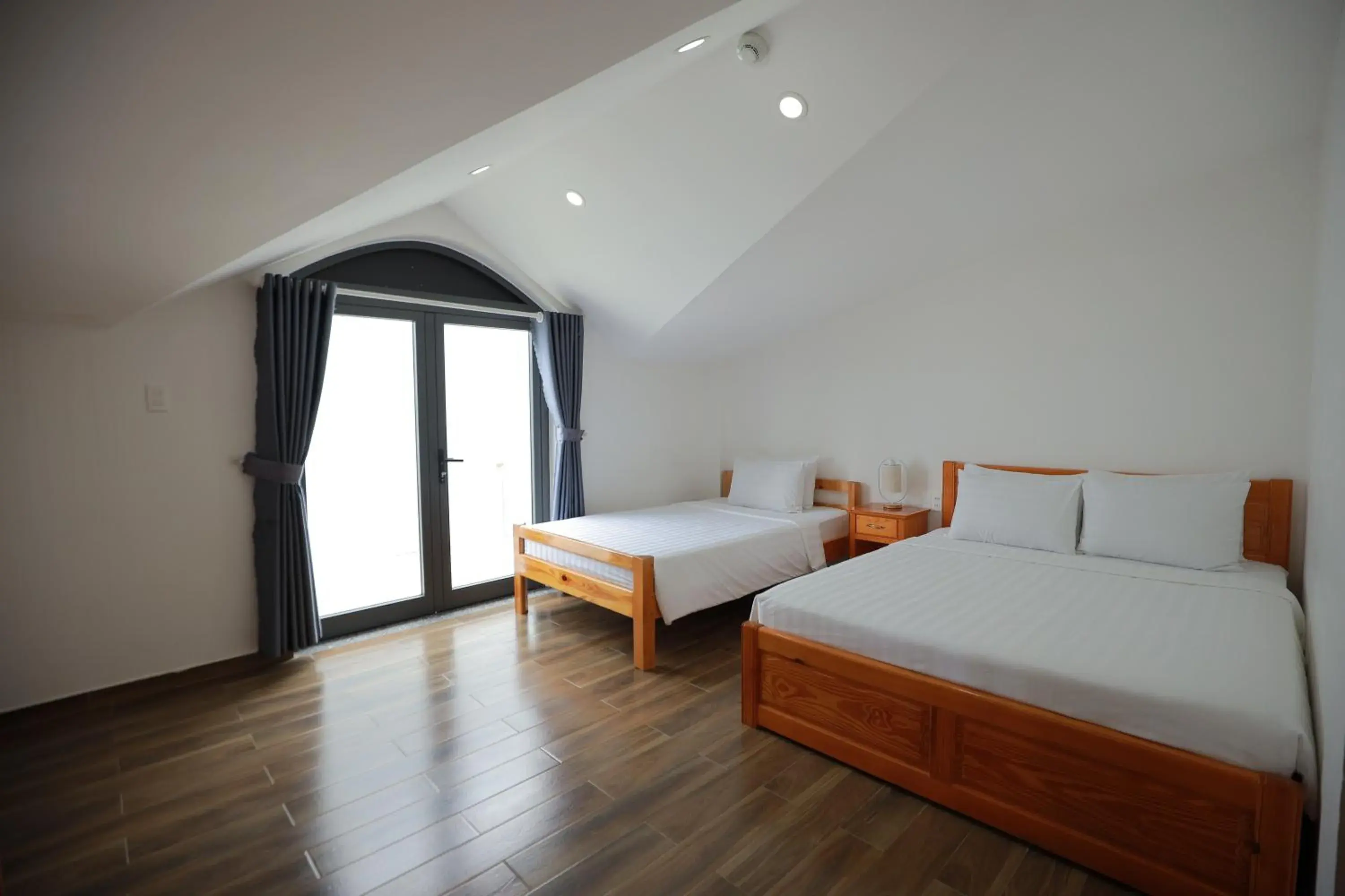 Bed in Arya Hotel Dalat Bed in Arya Hotel Dalat