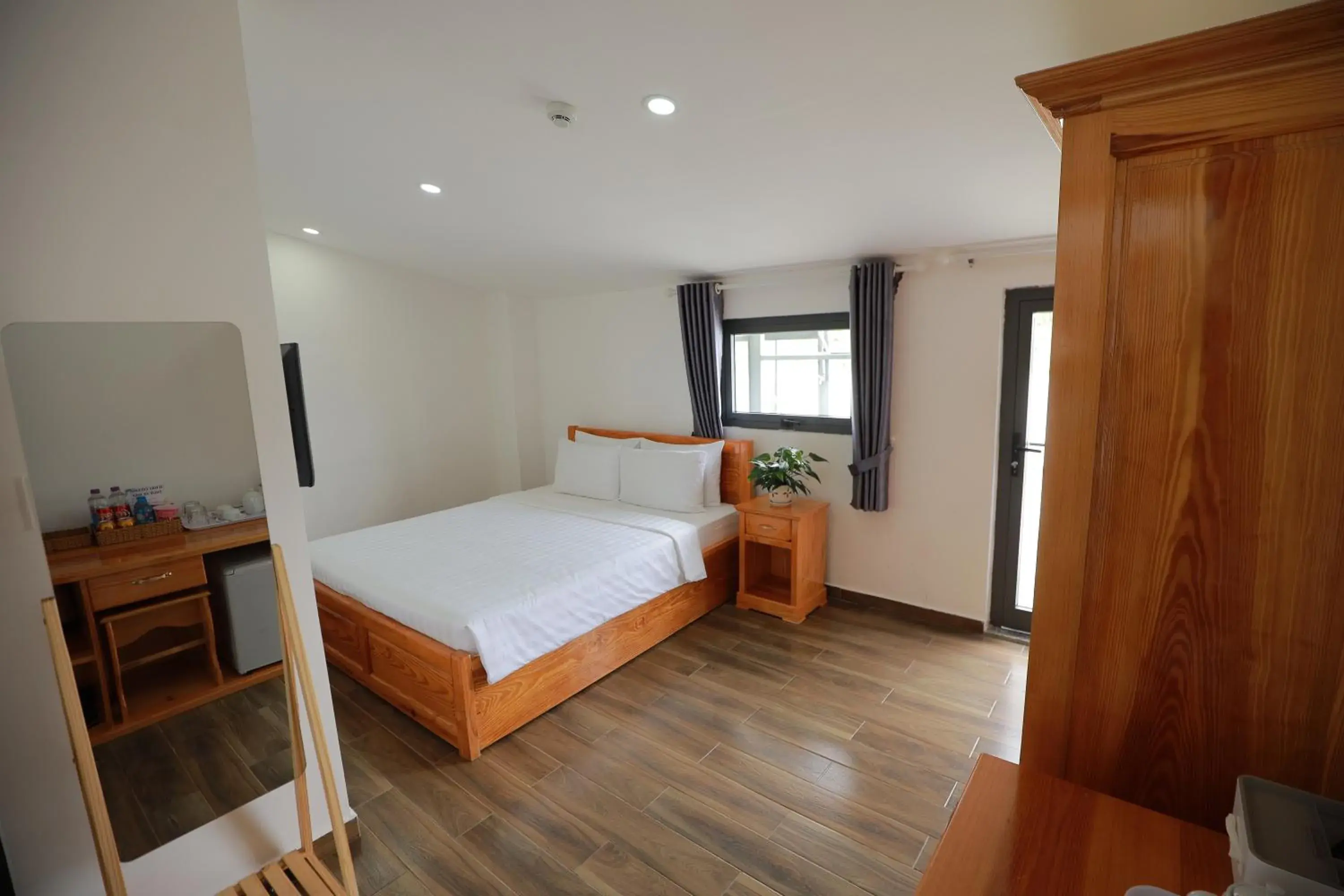 Bed in Arya Hotel Dalat Bed in Arya Hotel Dalat