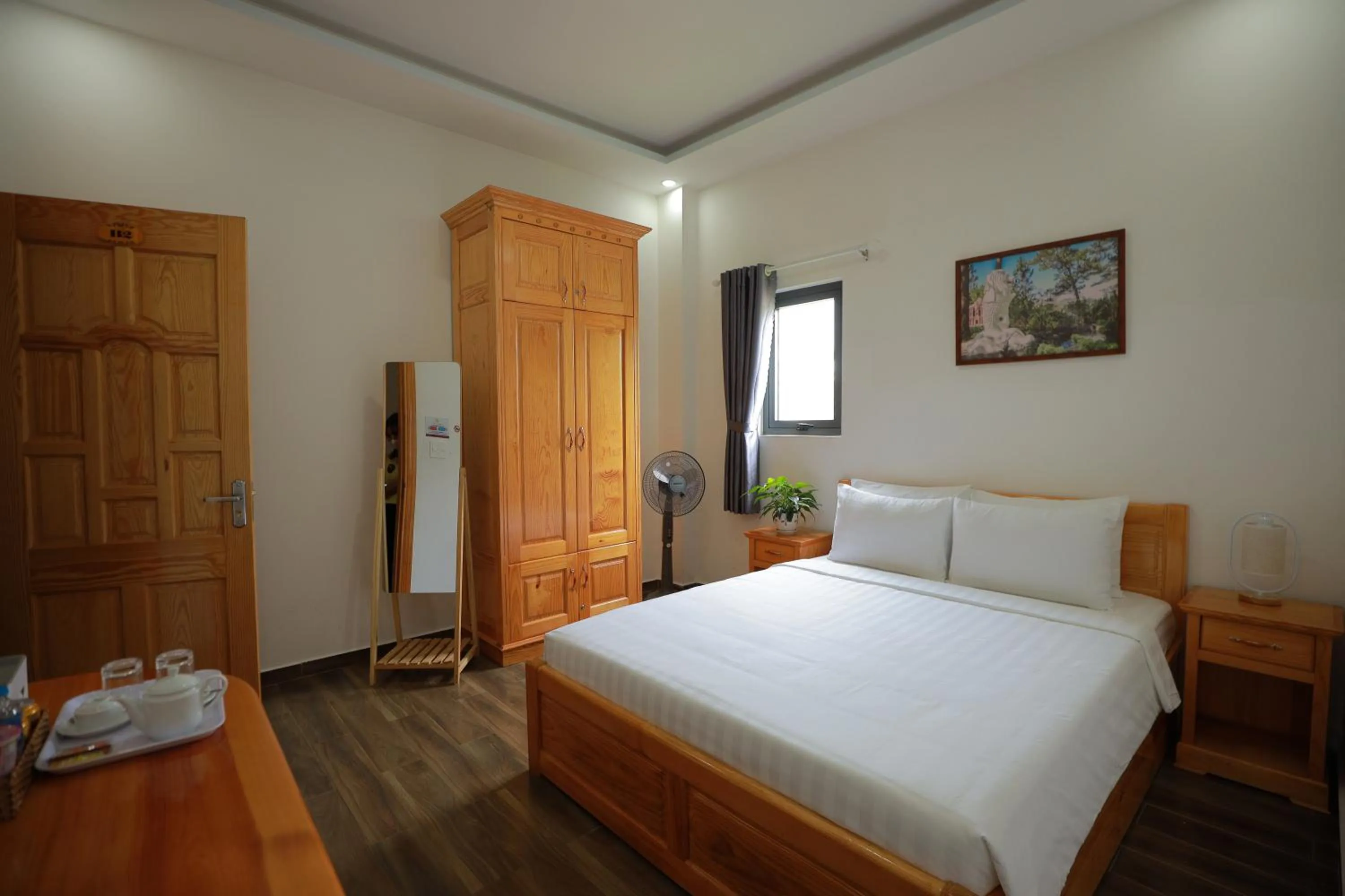 Bed in Arya Hotel Dalat