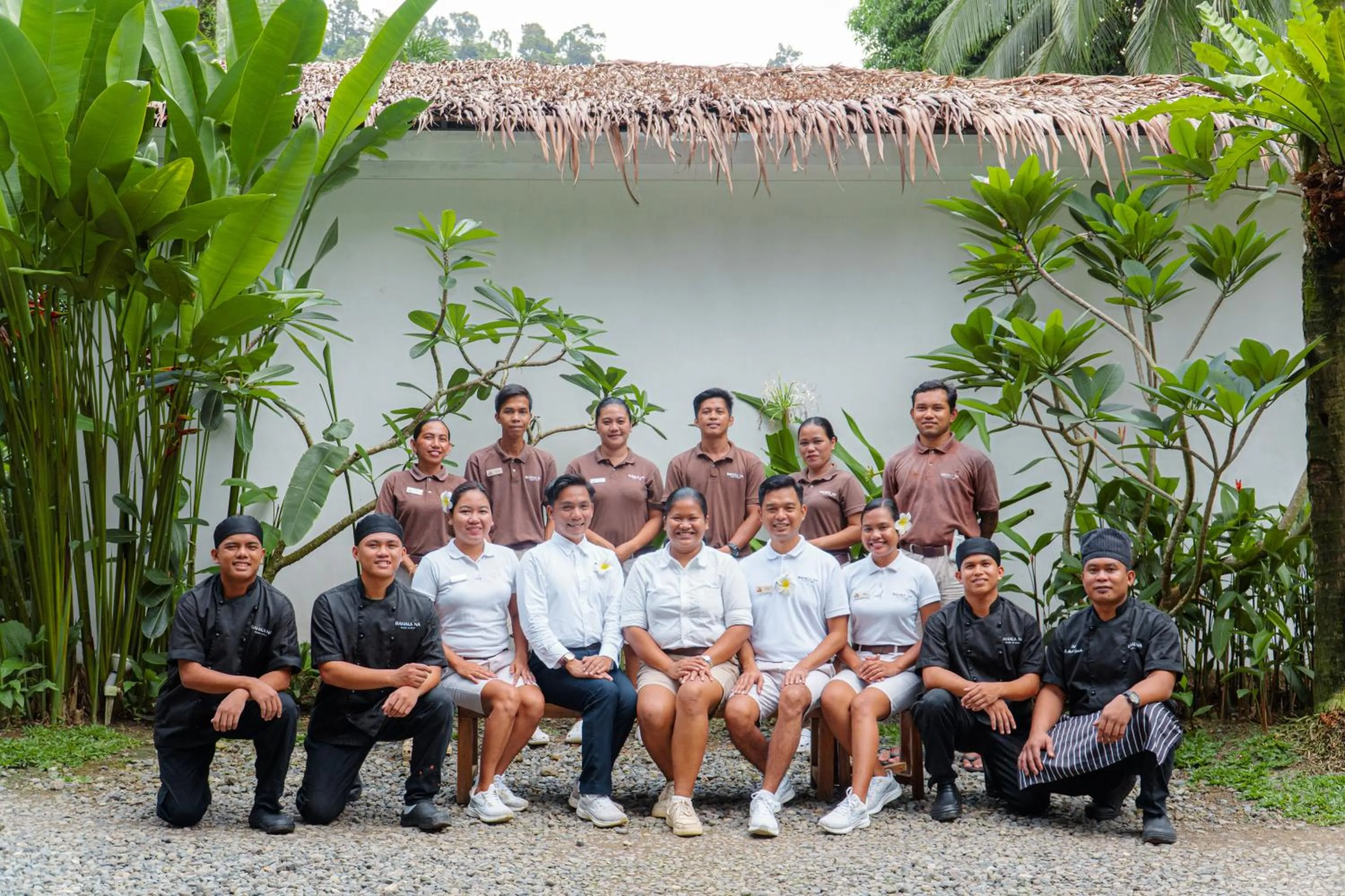 Staff in Bahala Na Villas