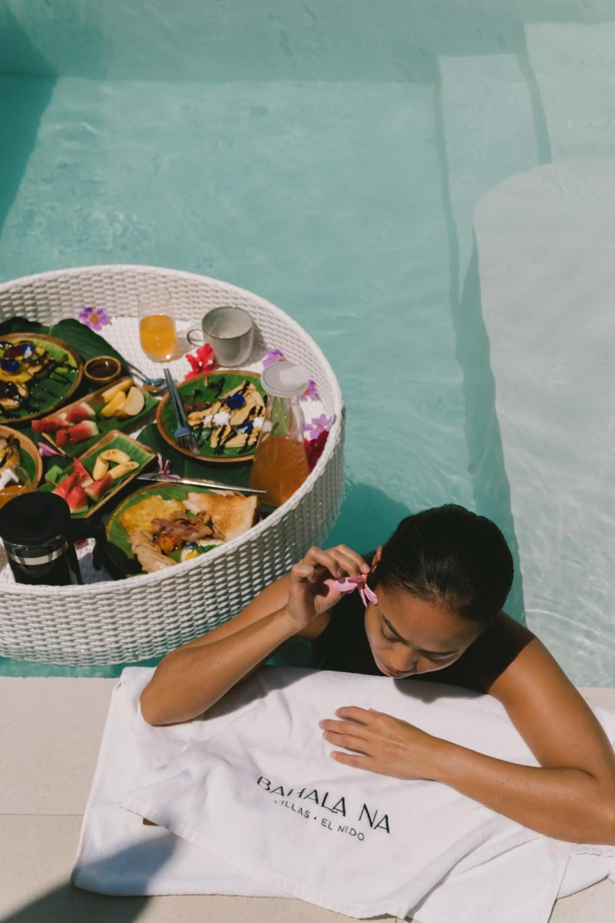 Breakfast in Bahala Na Villas