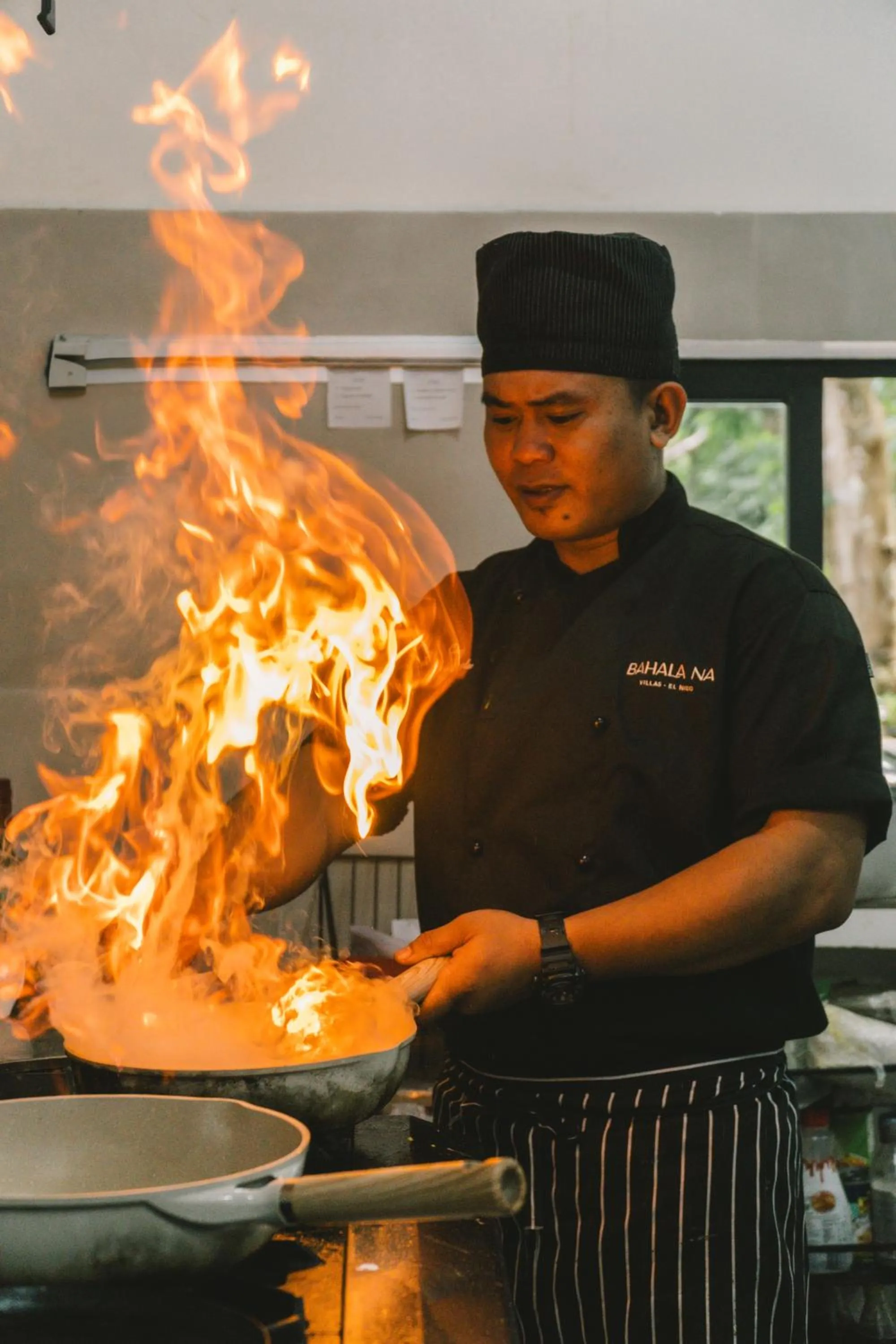 Staff in Bahala Na Villas
