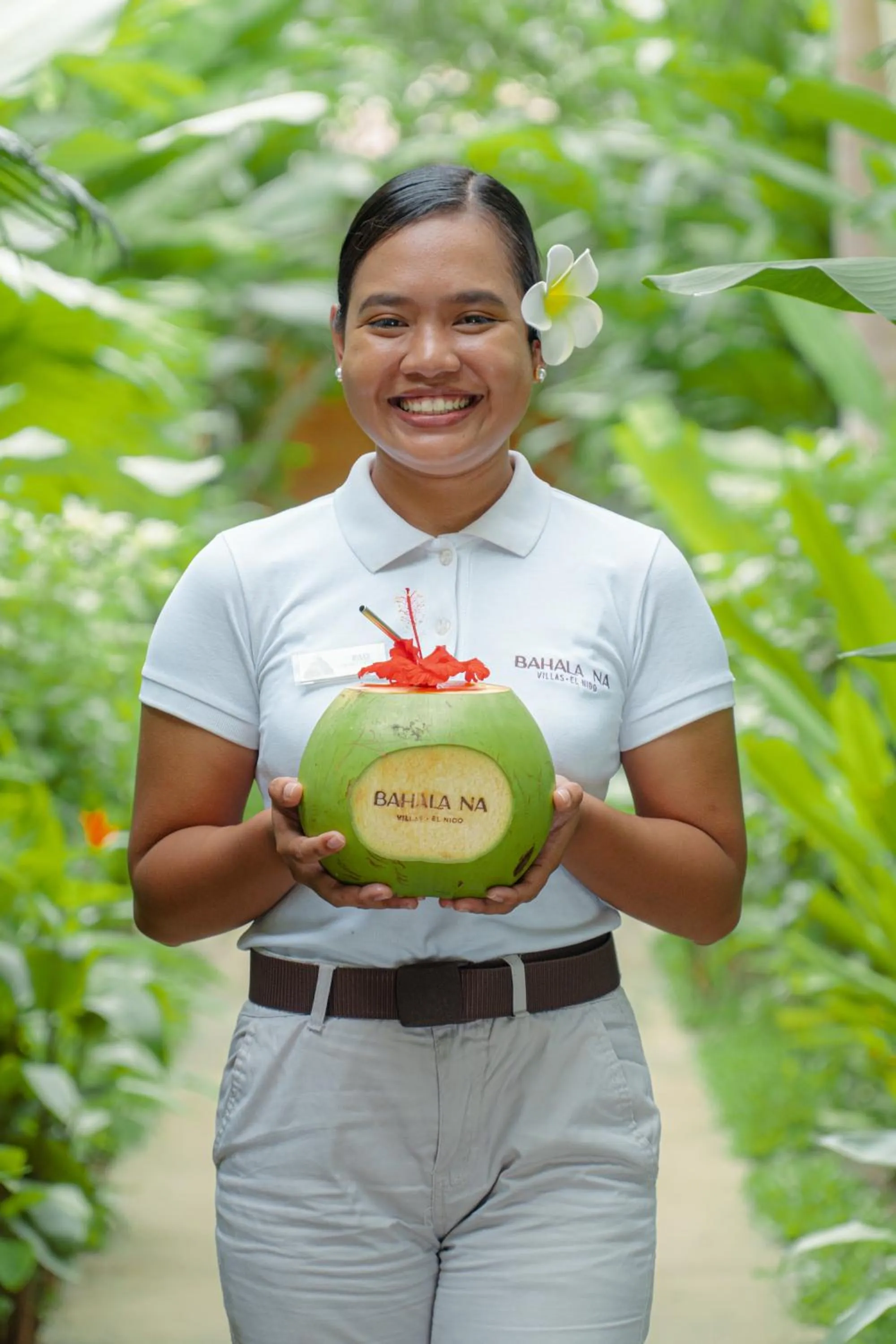 Staff in Bahala Na Villas