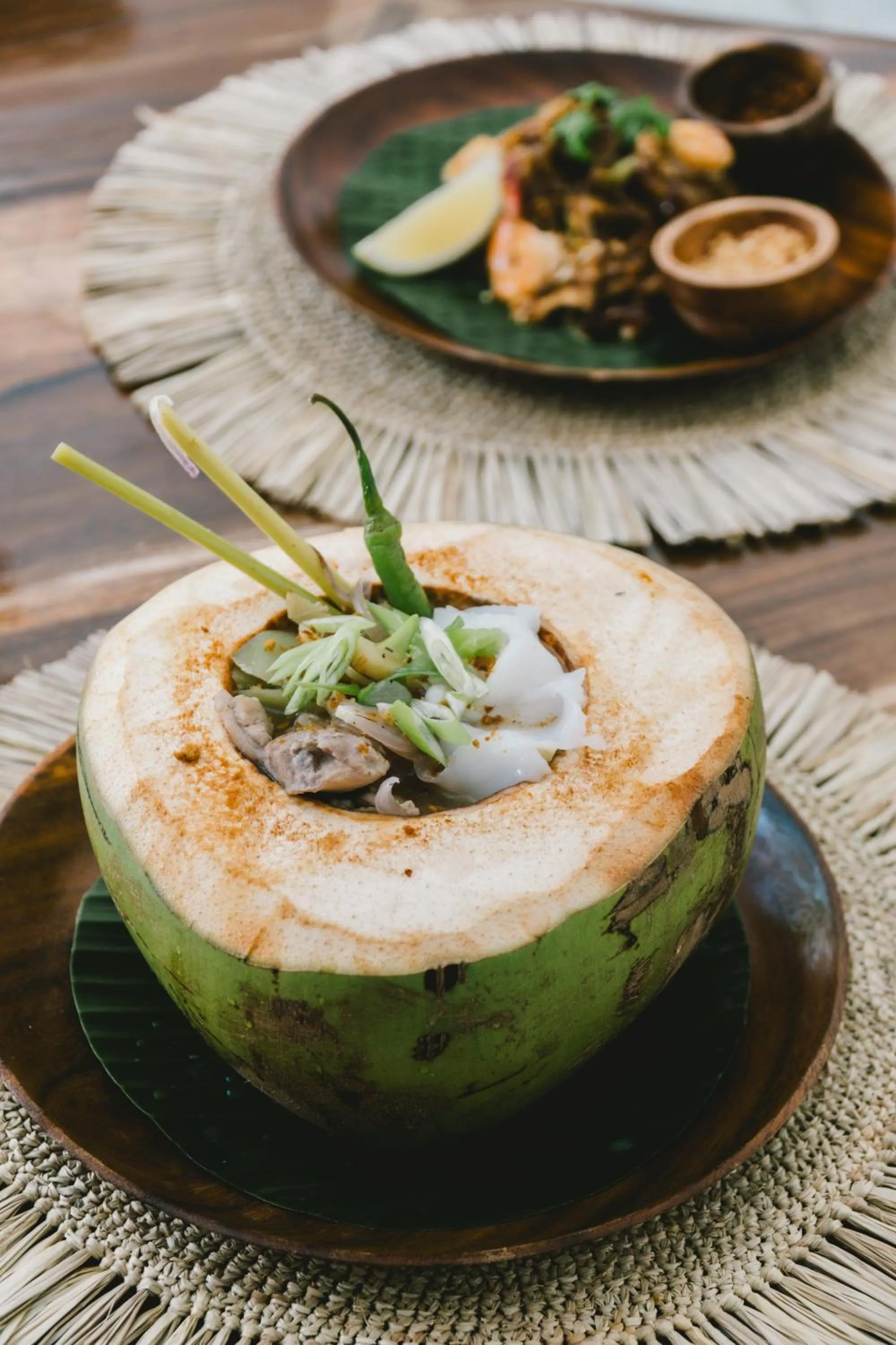 Restaurant/places to eat in Bahala Na Villas