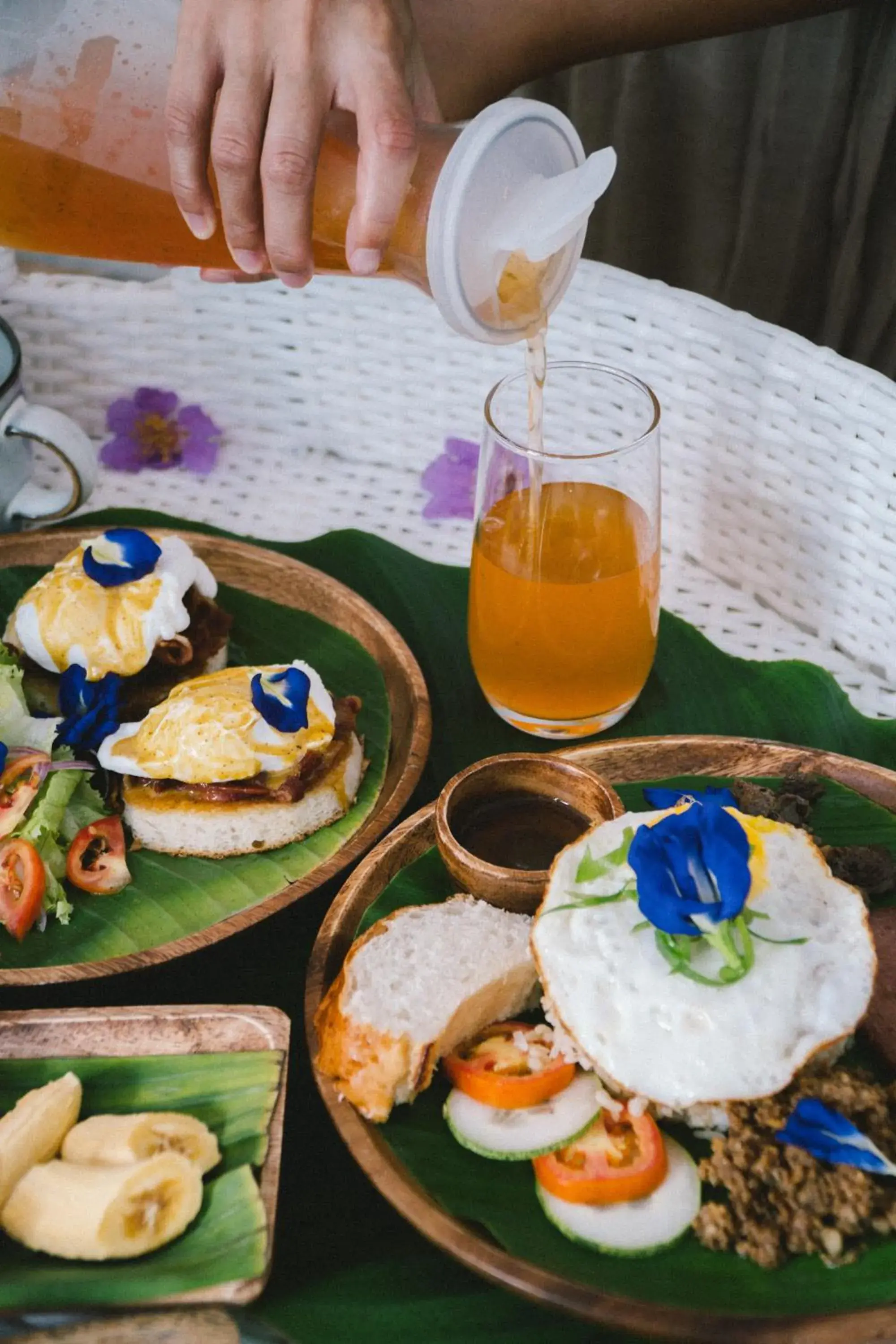 Breakfast in Bahala Na Villas Breakfast in Bahala Na Villas