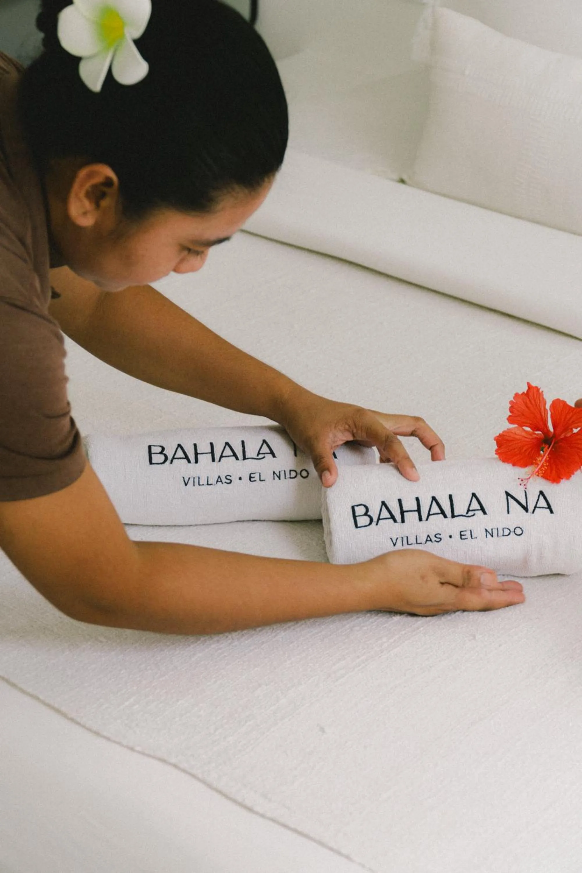 Staff in Bahala Na Villas